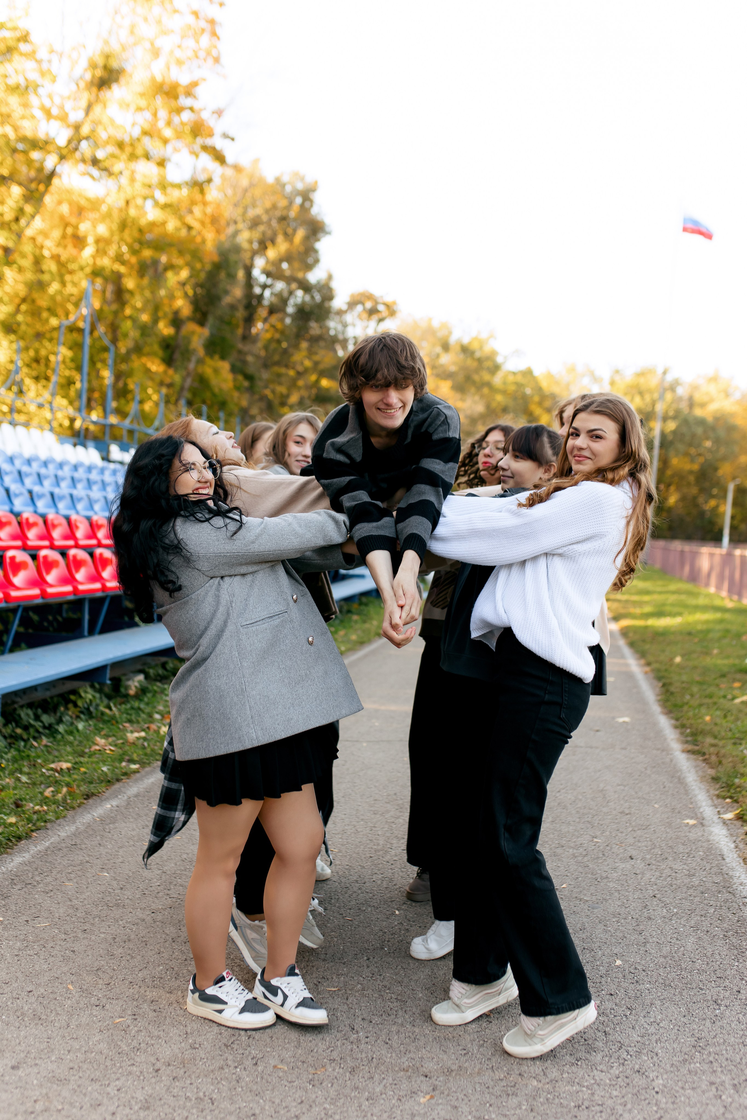 Фотопрогулка для 11 класса. Свадебный и семейный фотограф в Туле и области Маша Костина