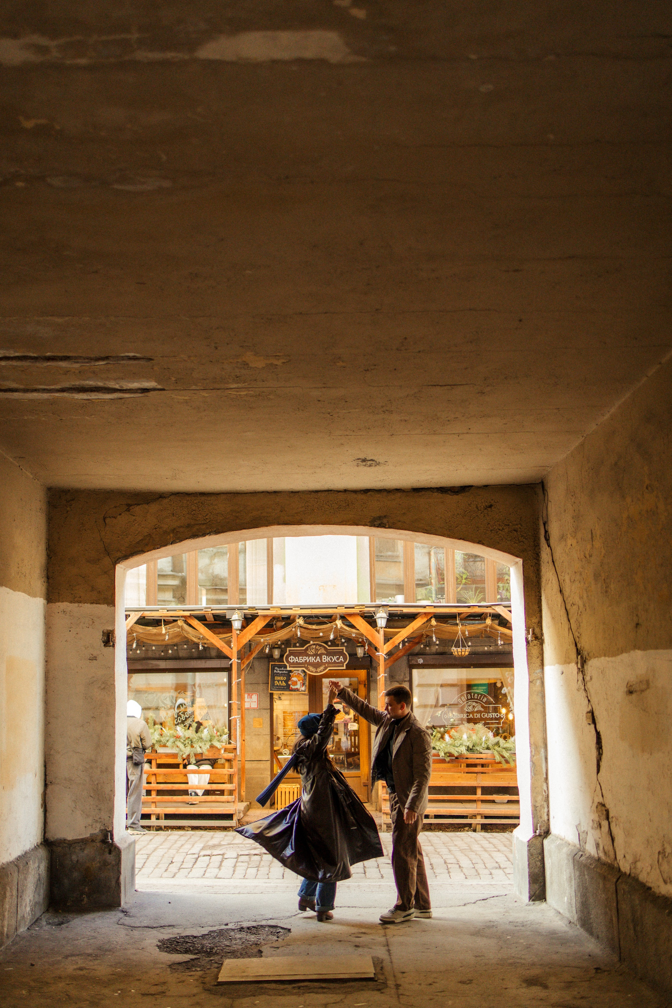 Никита + Ксюша. Фотограф в Выборге и Санкт-Петербурге Маша Гуляева