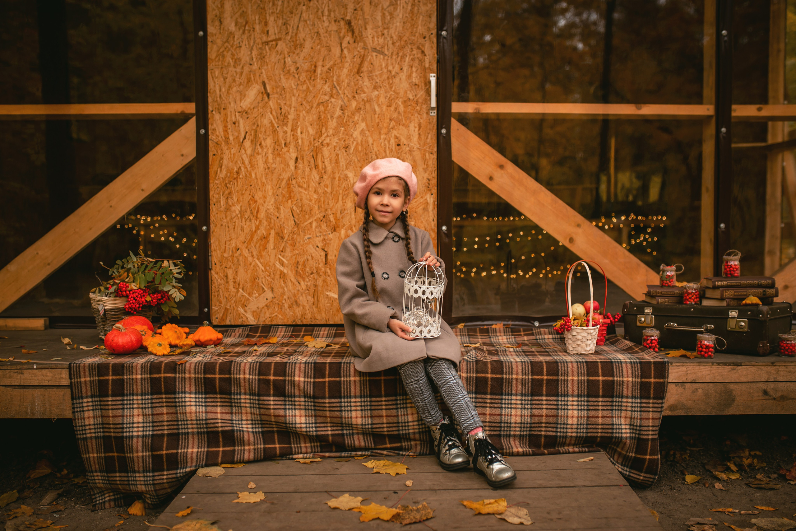 Осень. Женский и семейный фотограф