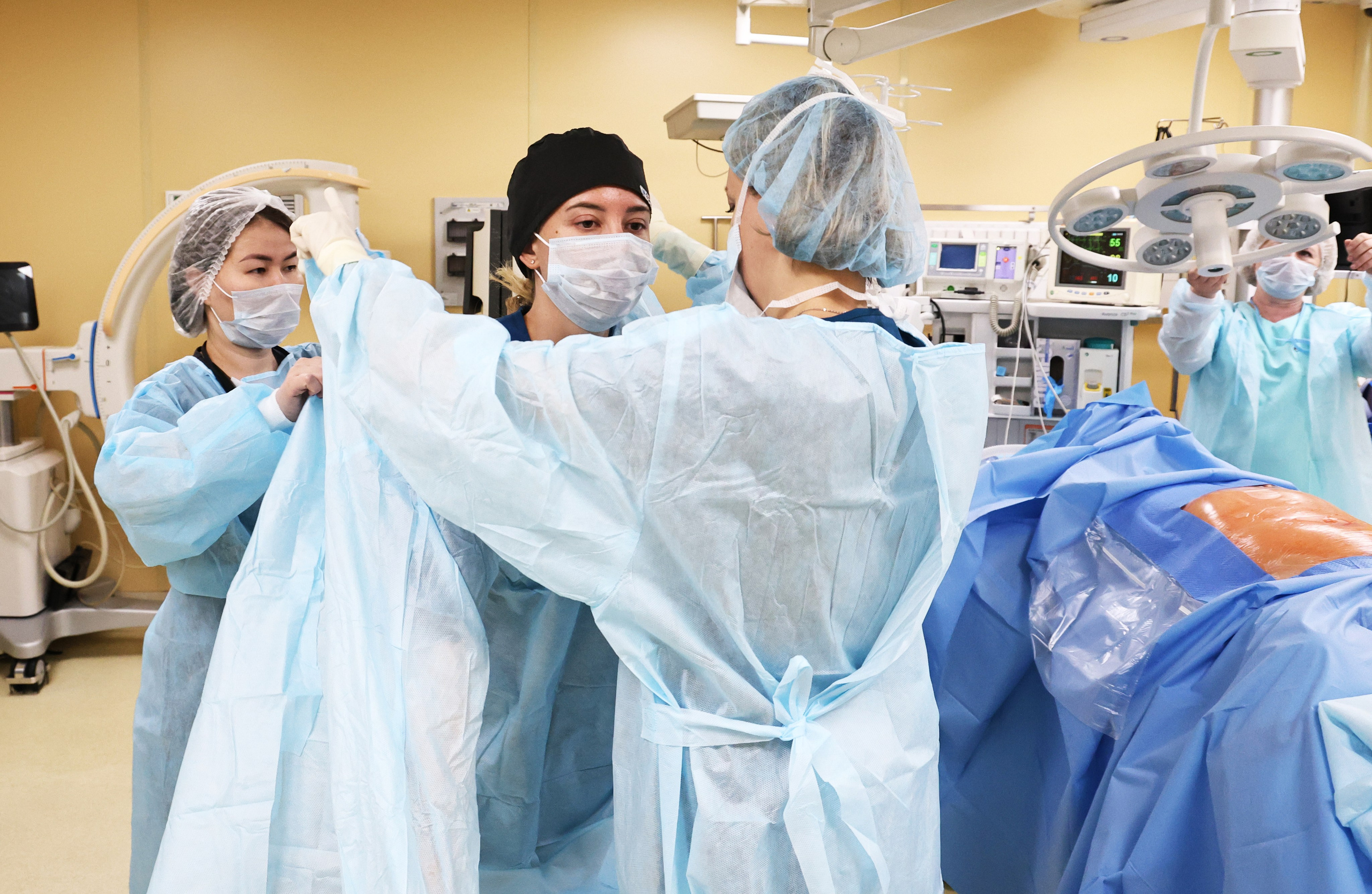 Операция. Фотограф в Москве Юлия Майорова