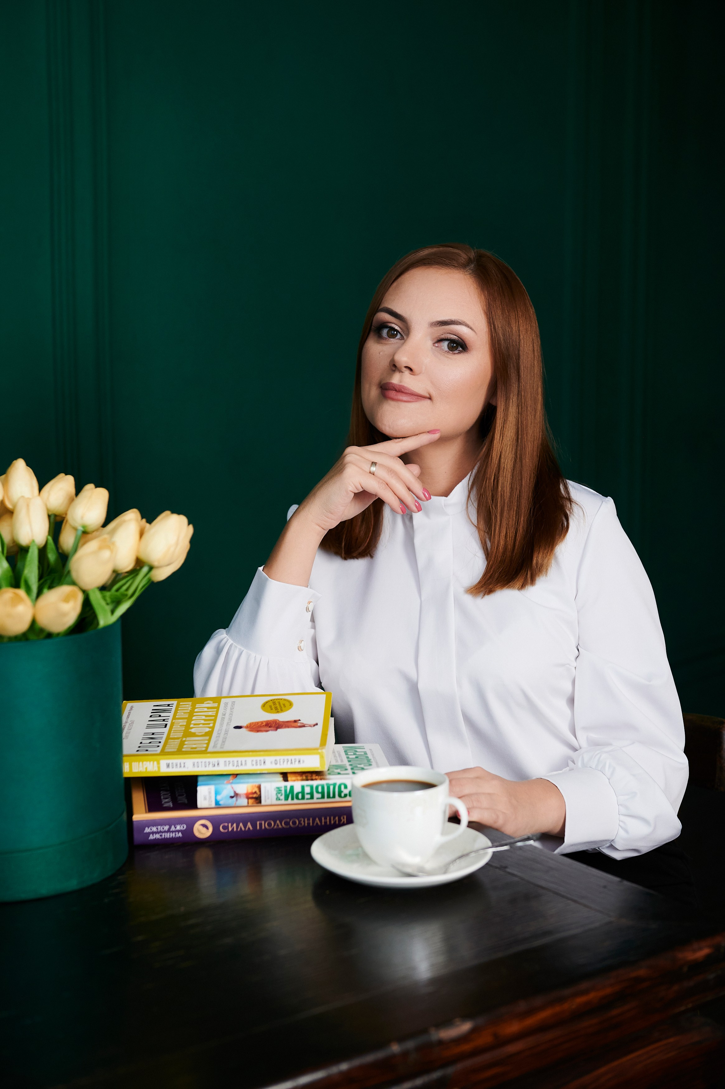 Деловой портрет — Портретная. Коммерческий фотограф в Ульяновске