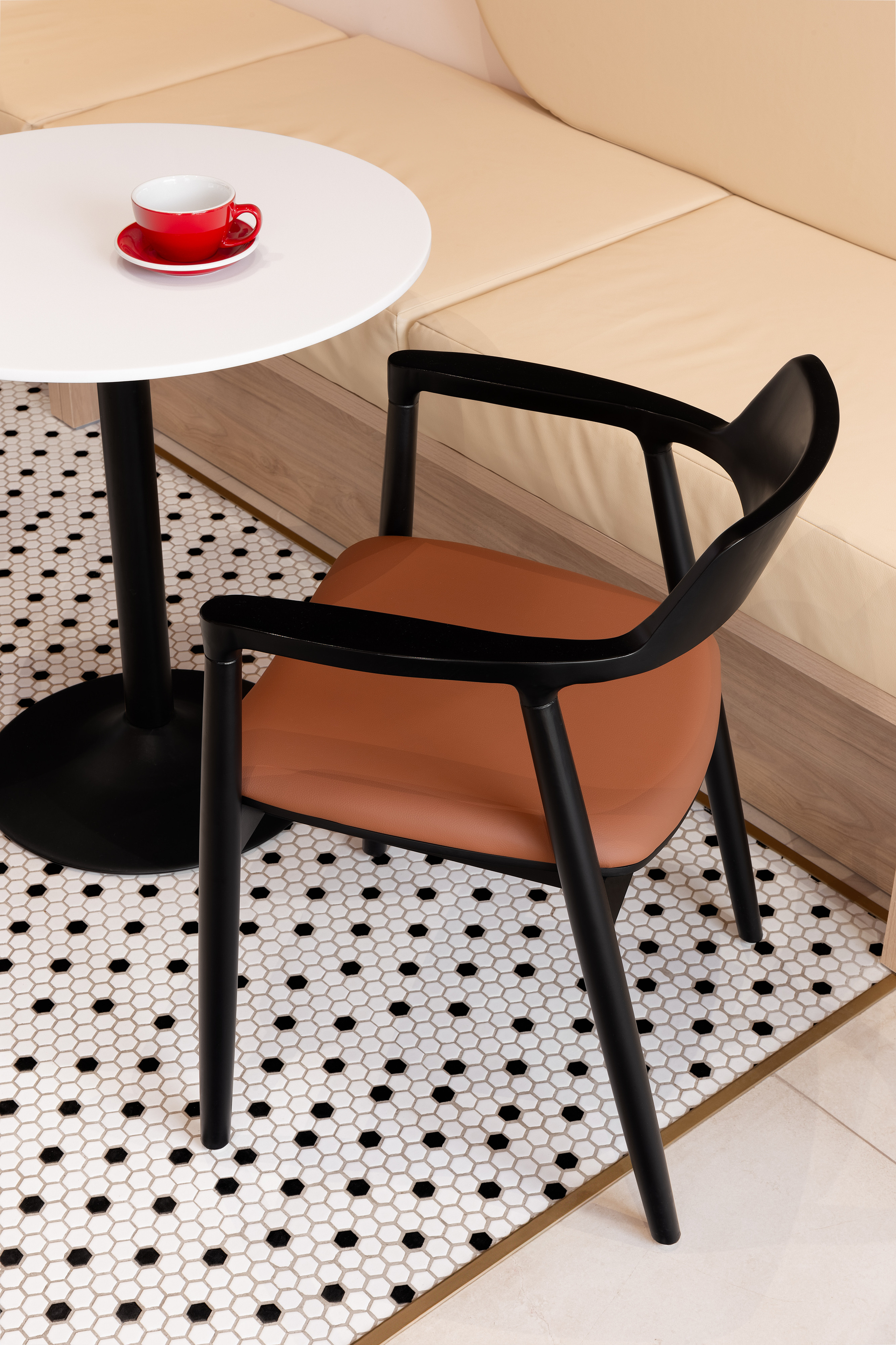 RAW Space Design — Le Dessert. Roman Yakunin — interior photographer in Almaty, Kazakhstan