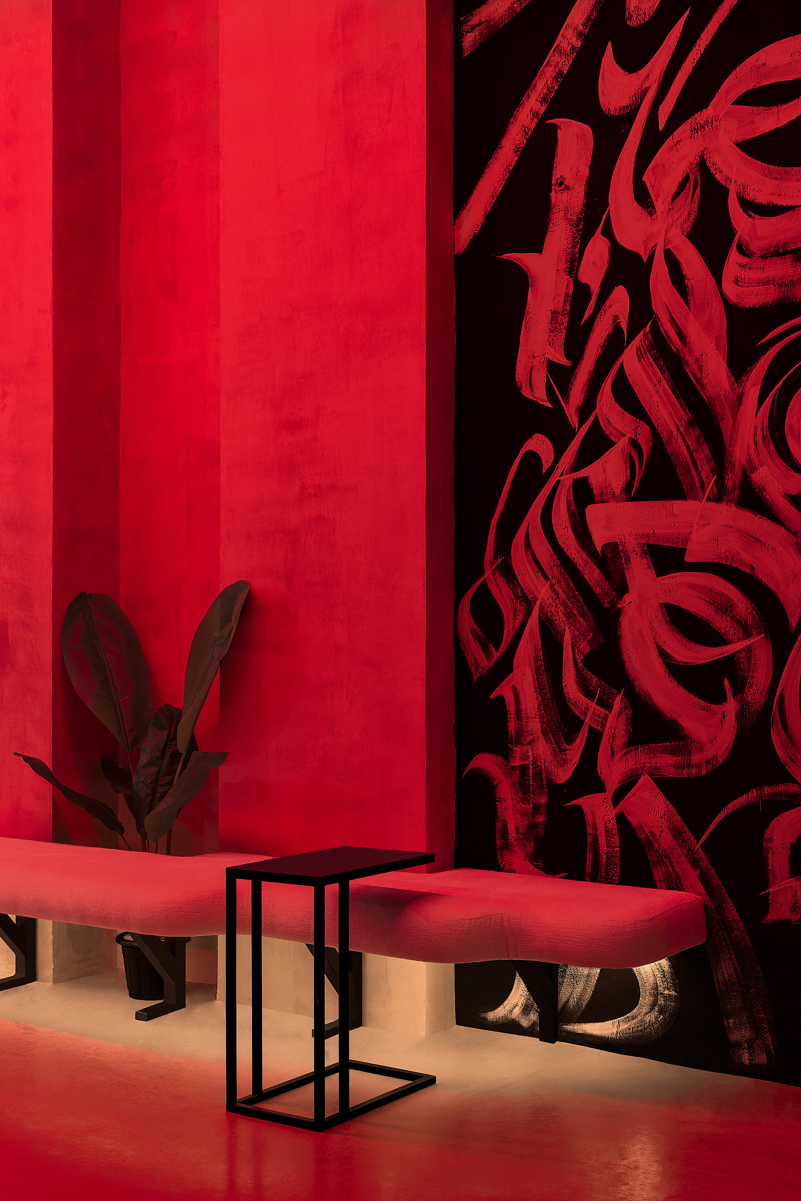 Karine Design Studio — Nikulin Bar Astana. Roman Yakunin — interior photographer in Almaty, Kazakhstan