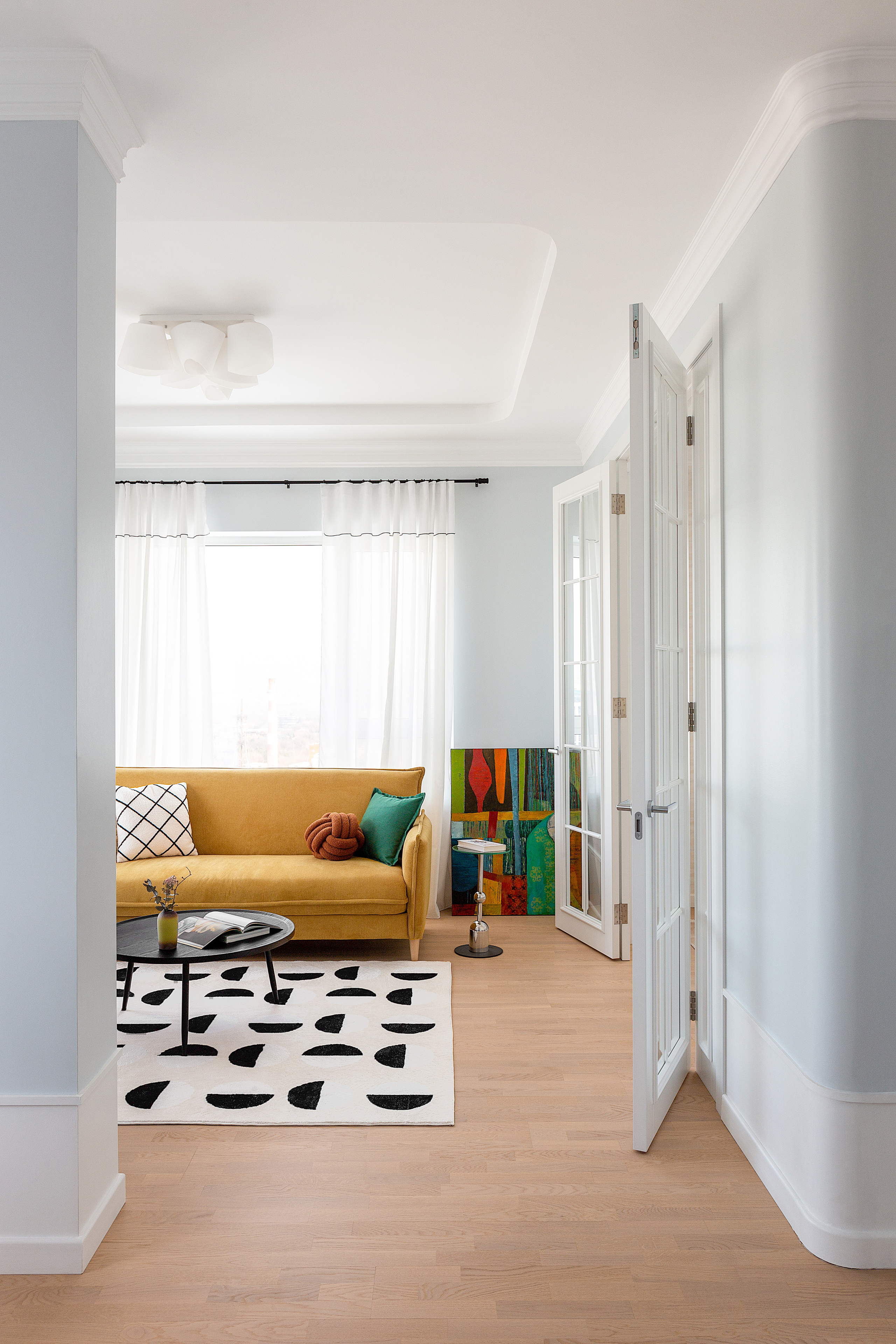 Интерьерная фотосъёмка квартиры в Алмате, ЖК «4YOU». Roman Yakunin — interior photographer in Almaty, Kazakhstan