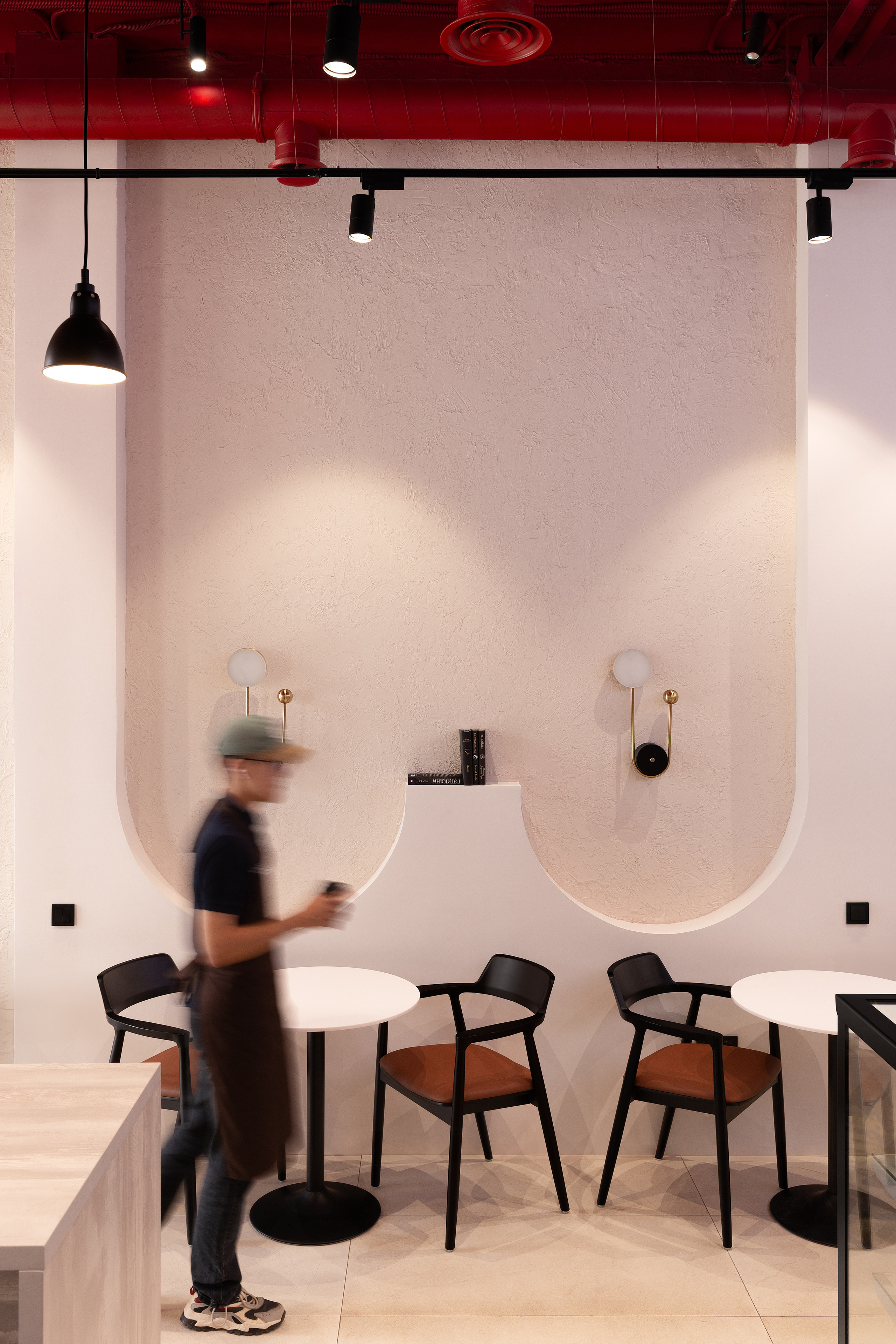 RAW Space Design — Le Dessert. Roman Yakunin — interior photographer in Almaty, Kazakhstan