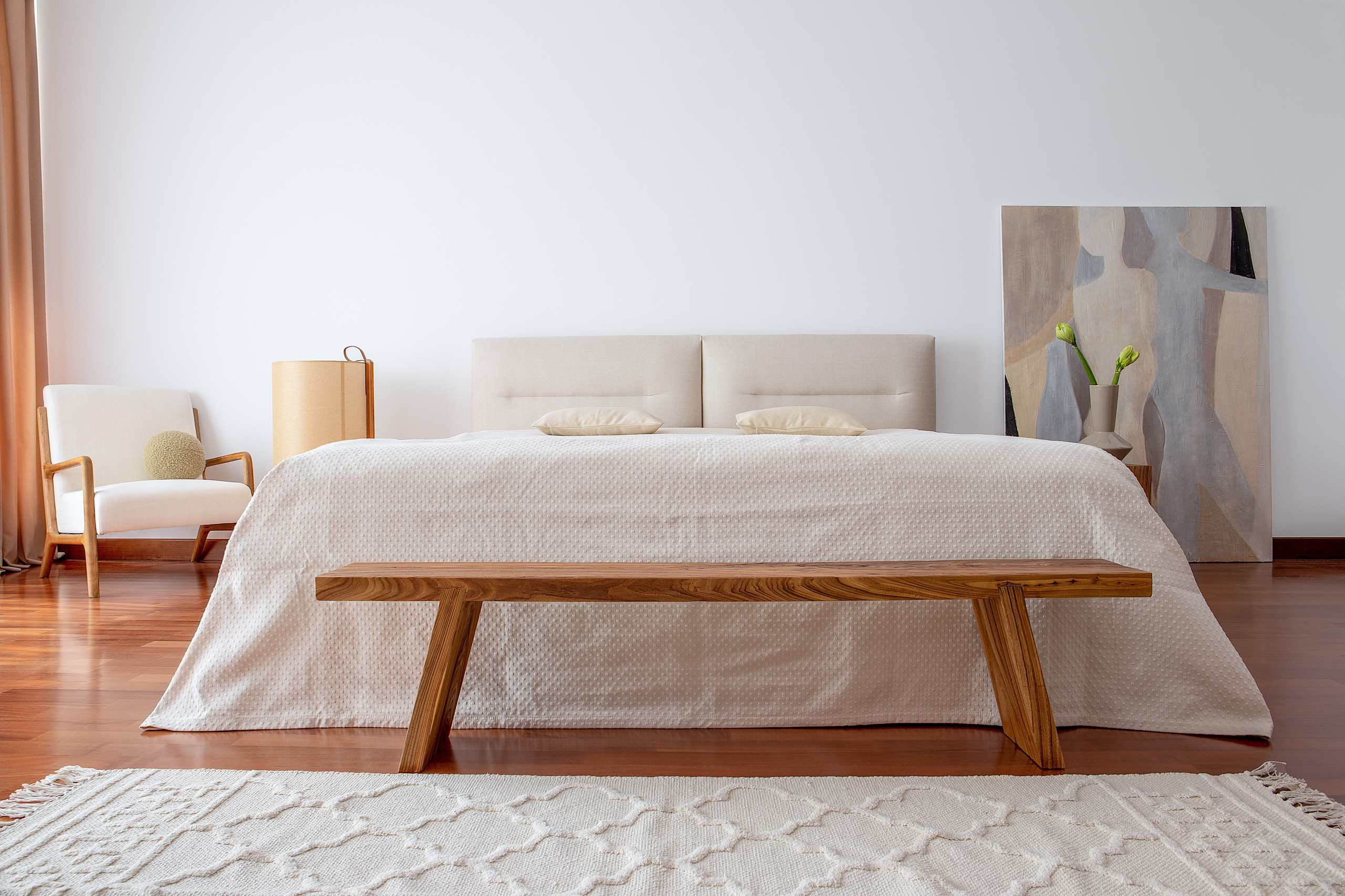 Erekshe bureau — Esentai Apartments. Roman Yakunin — interior photographer in Almaty, Kazakhstan