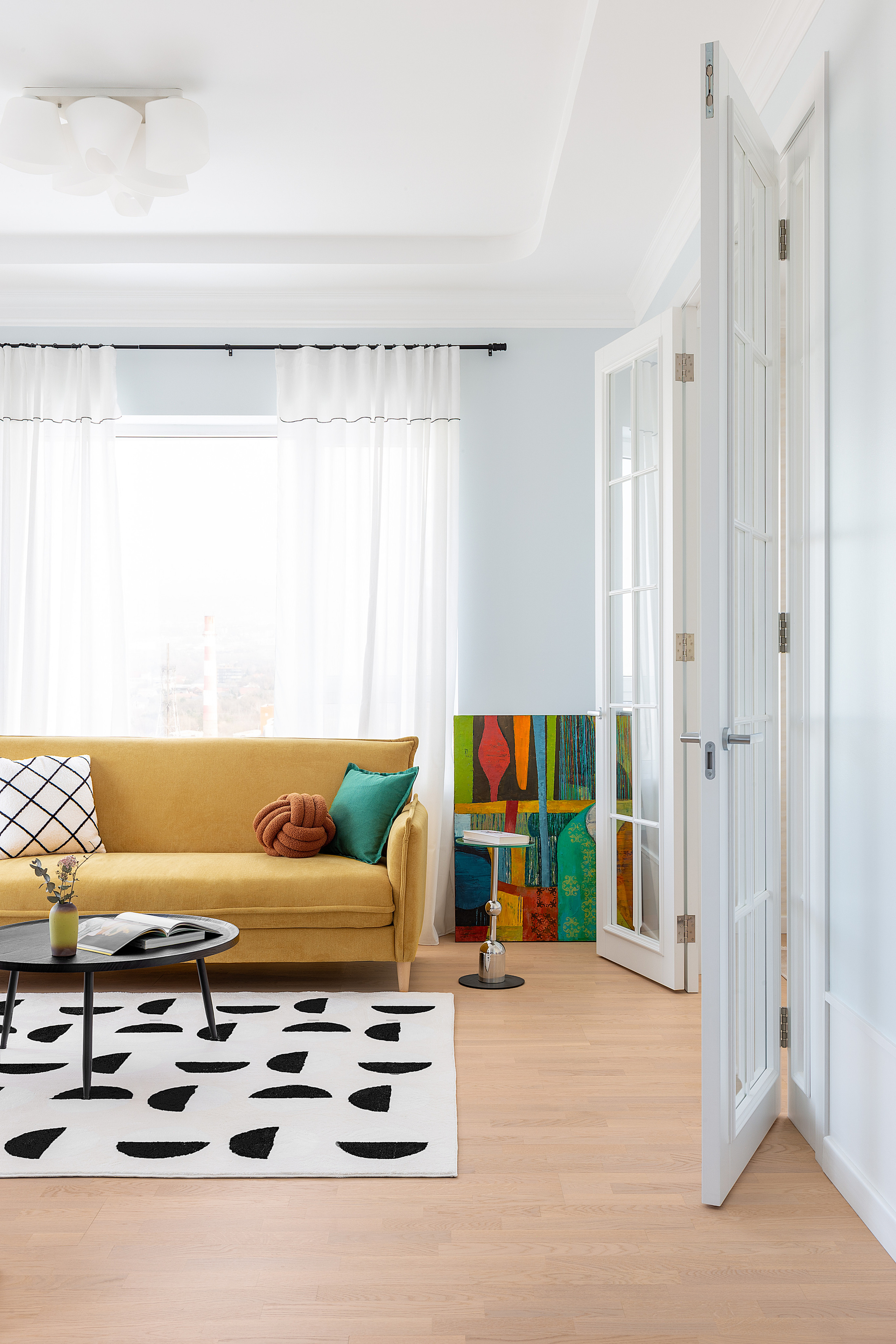 Интерьерная фотосъёмка квартиры в Алмате, ЖК «4YOU». Roman Yakunin — interior photographer in Almaty, Kazakhstan