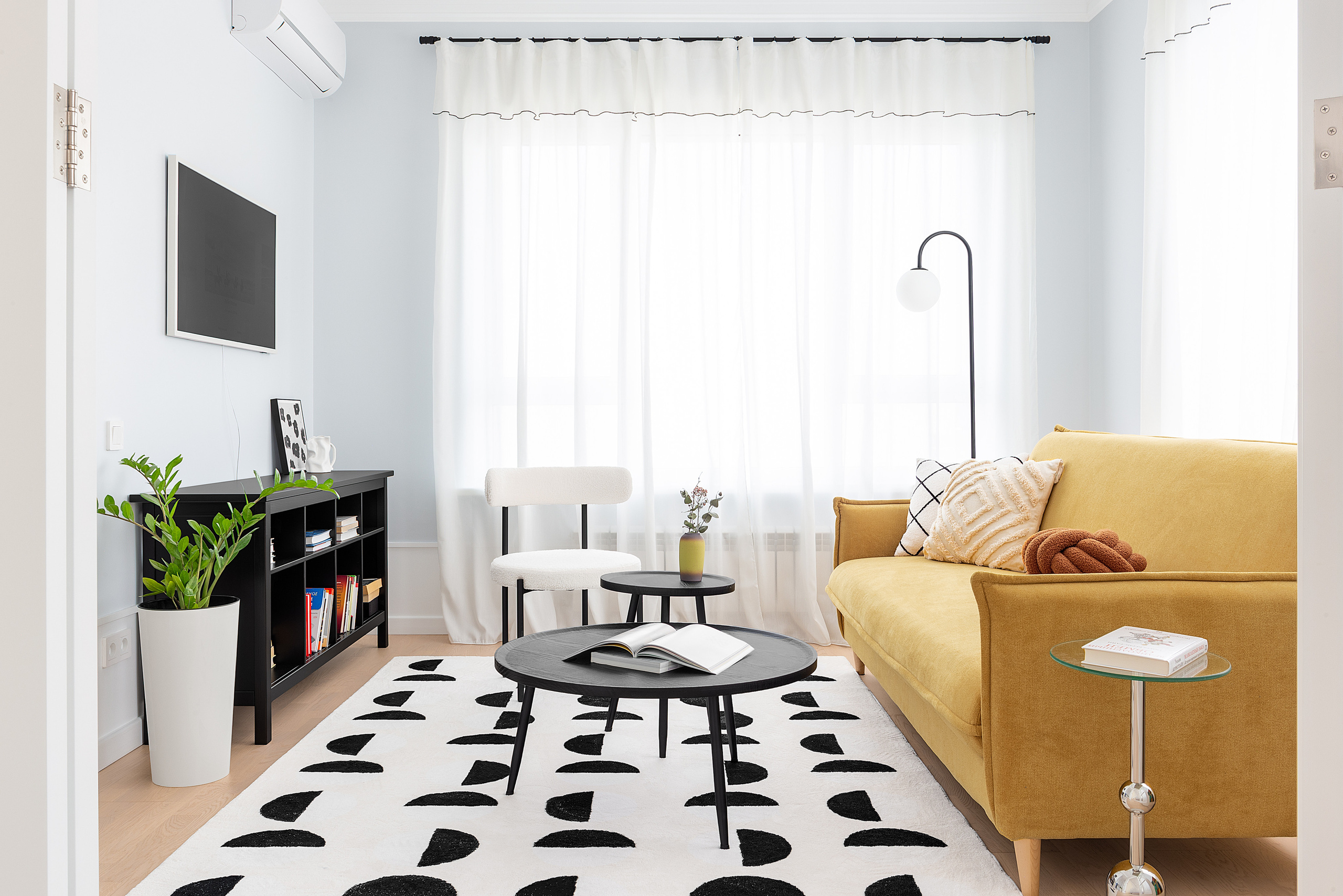 Интерьерная фотосъёмка квартиры в Алмате, ЖК «4YOU». Roman Yakunin — interior photographer in Almaty, Kazakhstan