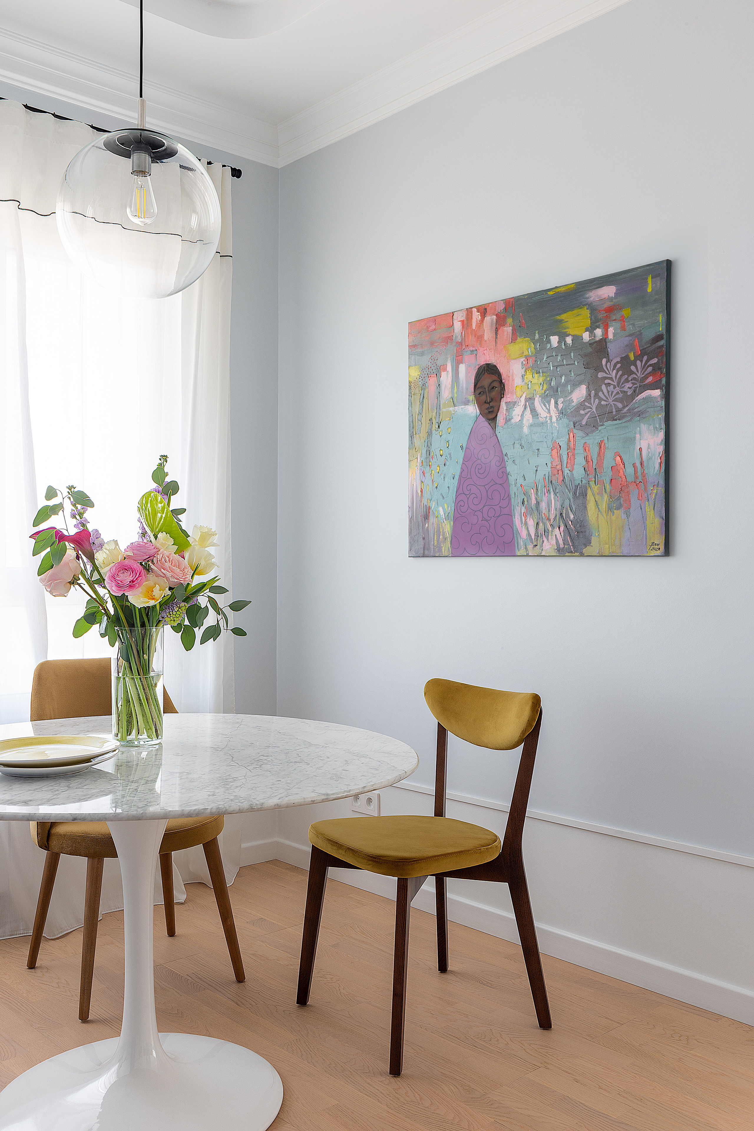 Интерьерная фотосъёмка квартиры в Алмате, ЖК «4YOU». Roman Yakunin — interior photographer in Almaty, Kazakhstan