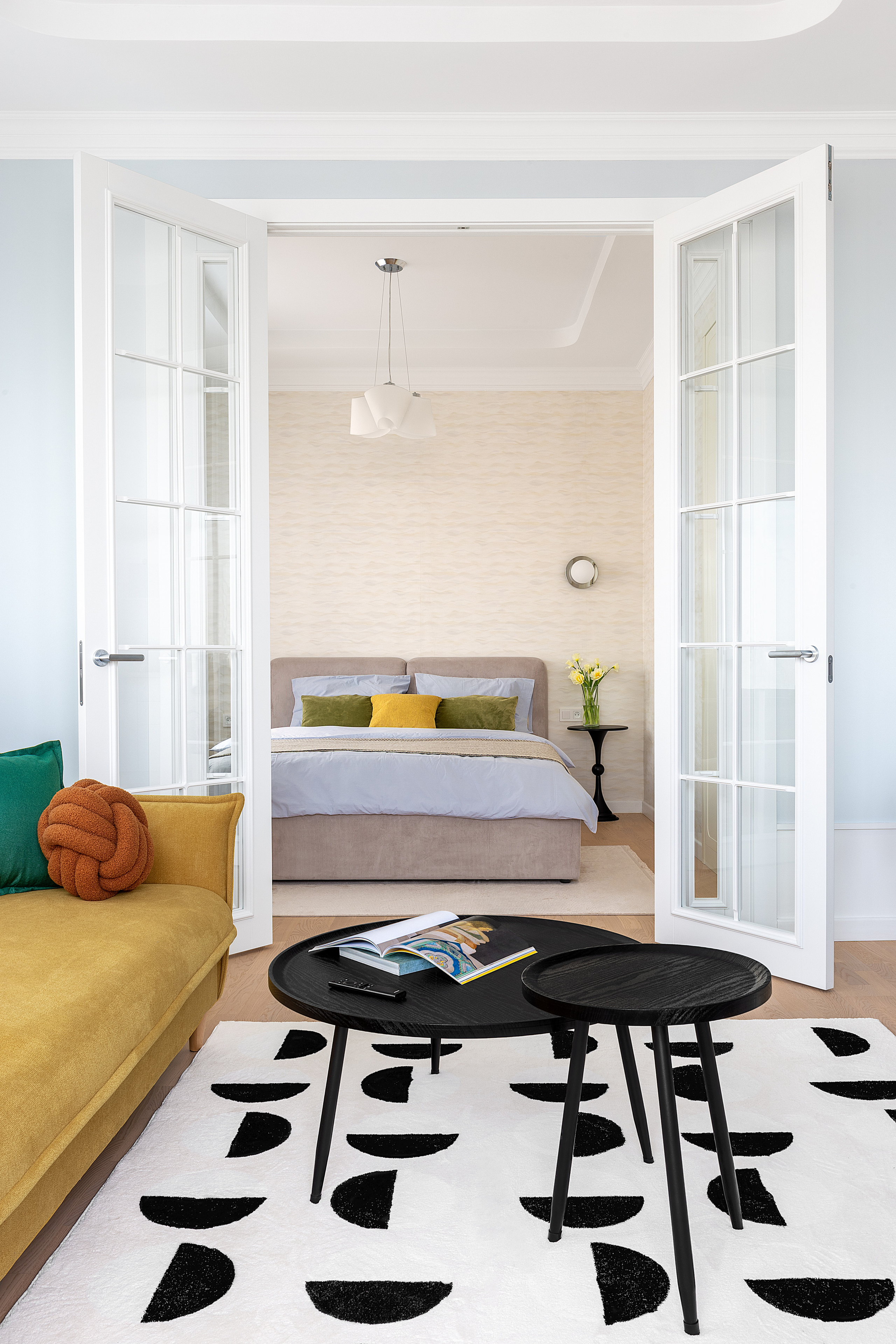 Интерьерная фотосъёмка квартиры в Алмате, ЖК «4YOU». Roman Yakunin — interior photographer in Almaty, Kazakhstan