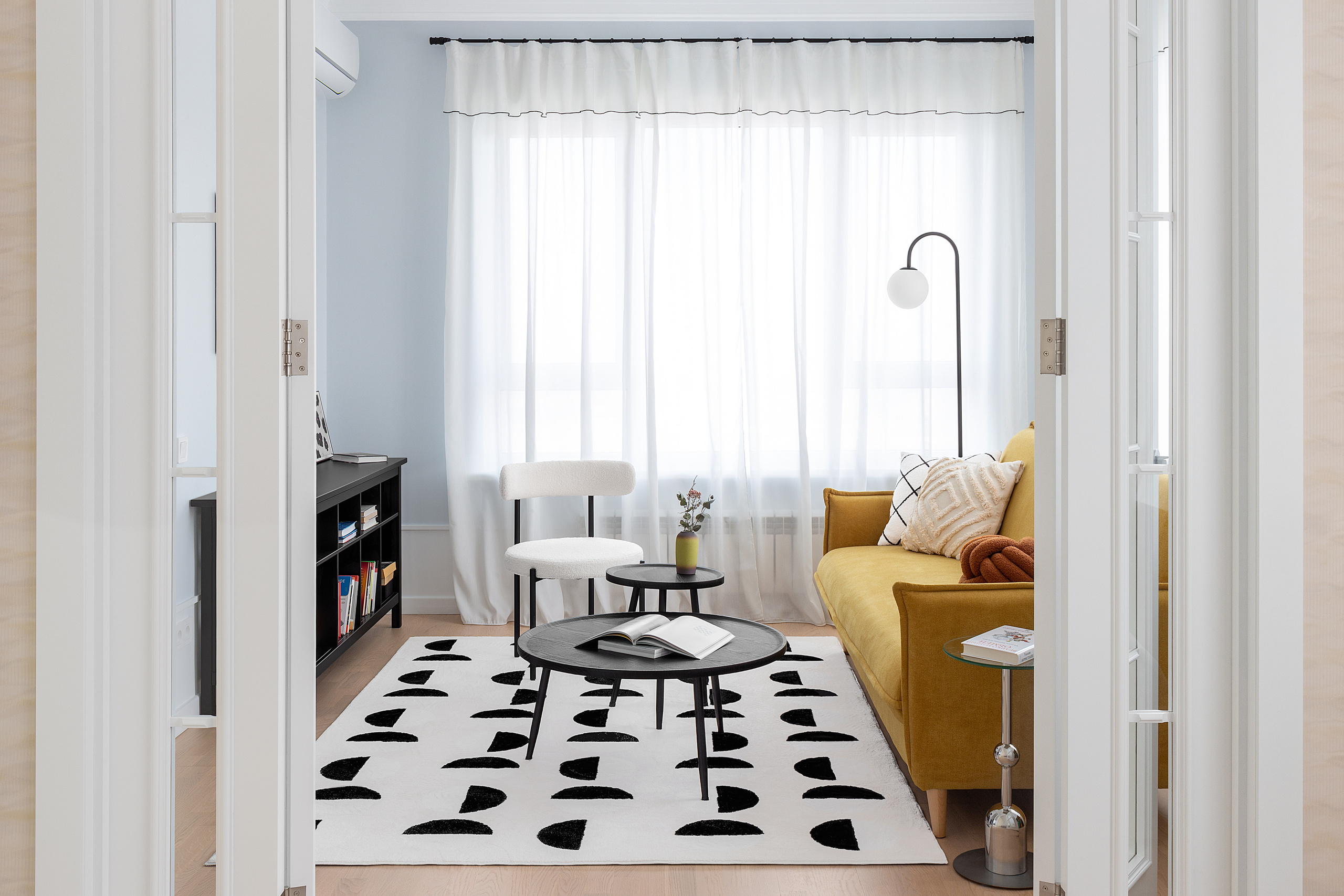 Интерьерная фотосъёмка квартиры в Алмате, ЖК «4YOU». Roman Yakunin — interior photographer in Almaty, Kazakhstan