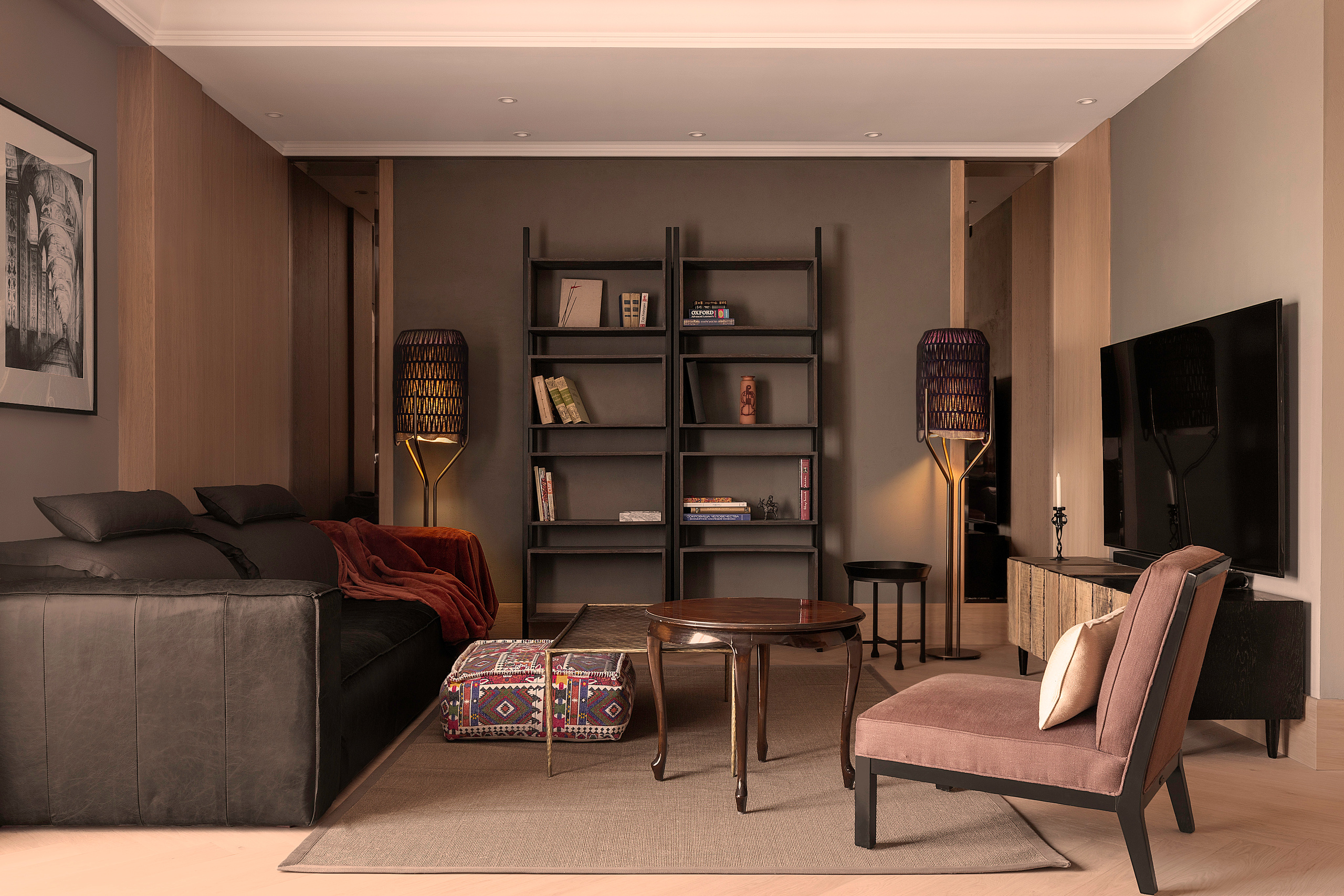 Интерьерный дизайн фото Алматы