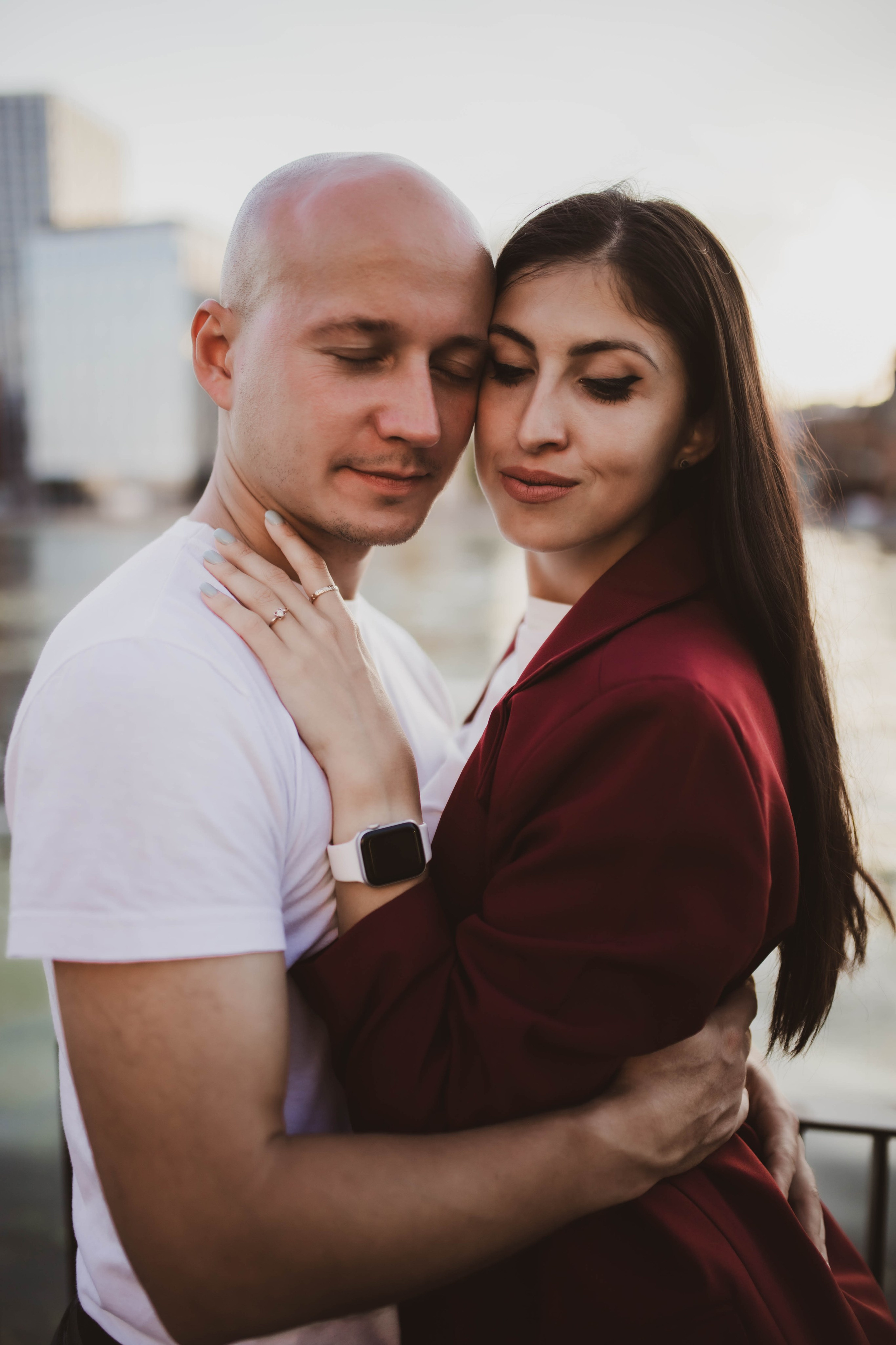 Надежда и Денис. Александра Мельниченко/ Бегающий фотограф