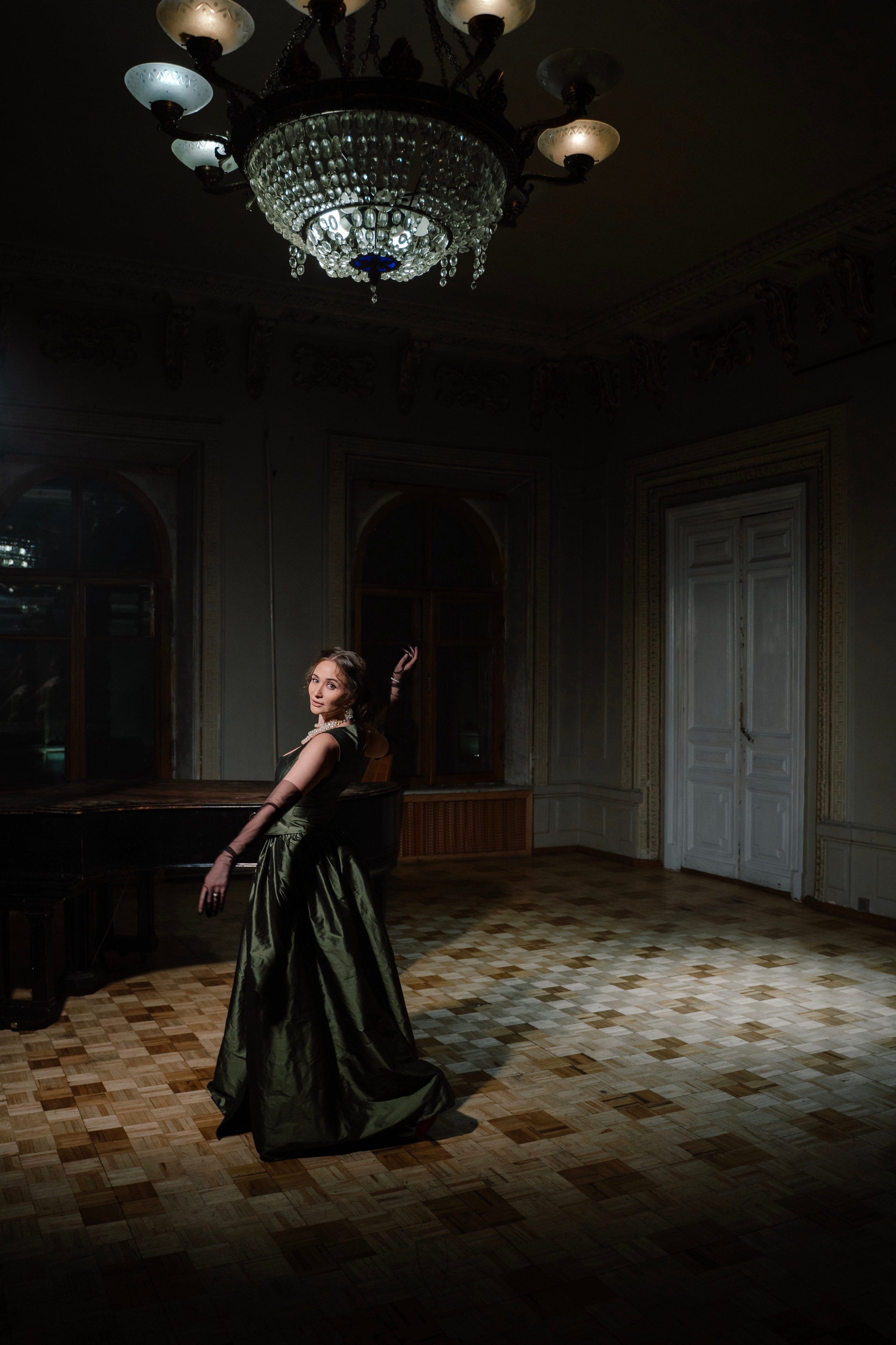 Подготовка к балу. Портретный фотограф в Москве