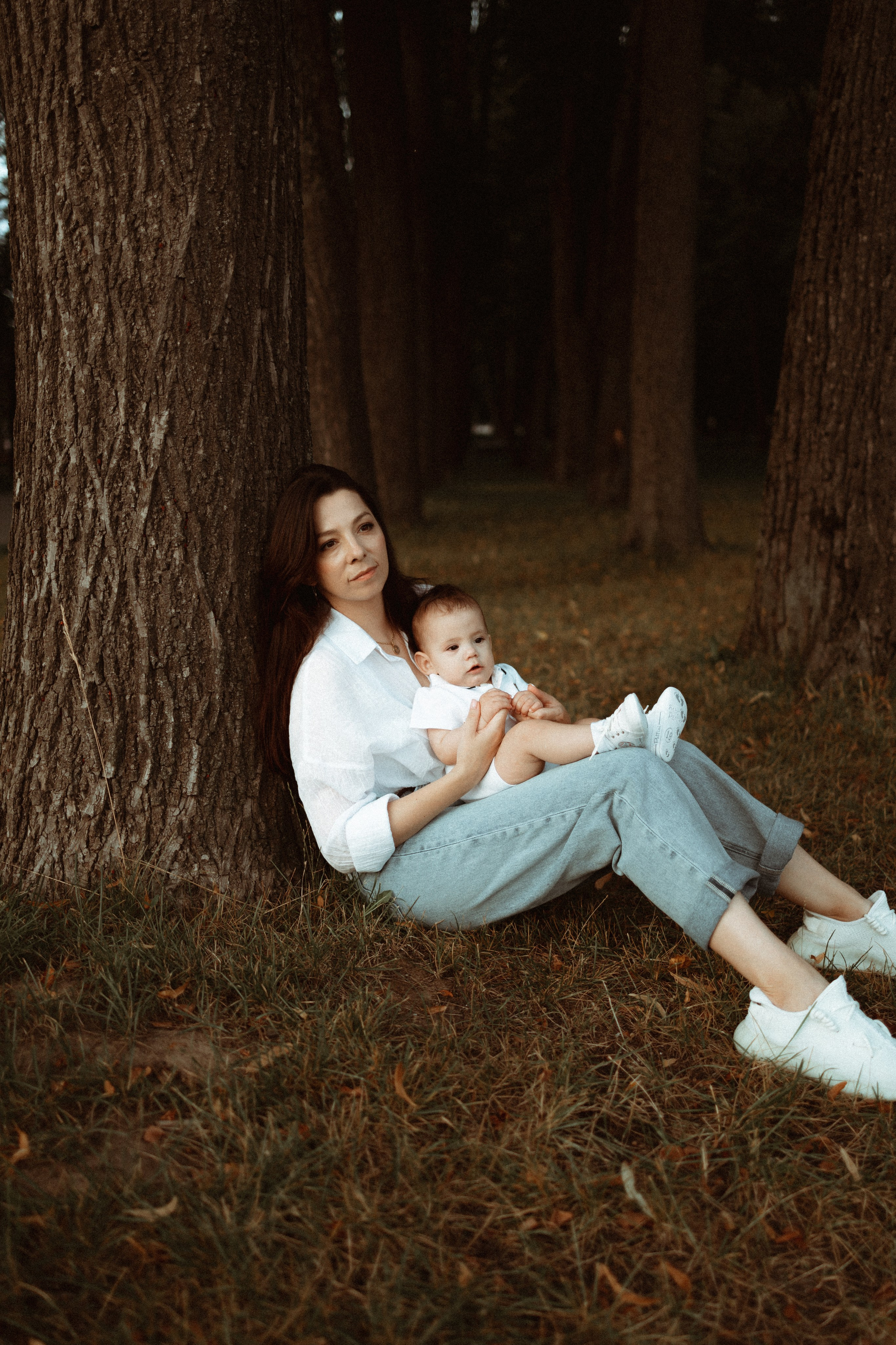 Прогулочная семейная фотосессия на Речном вокзале. Семейный фотограф в Москве и Люберцах Юлия Гуськова