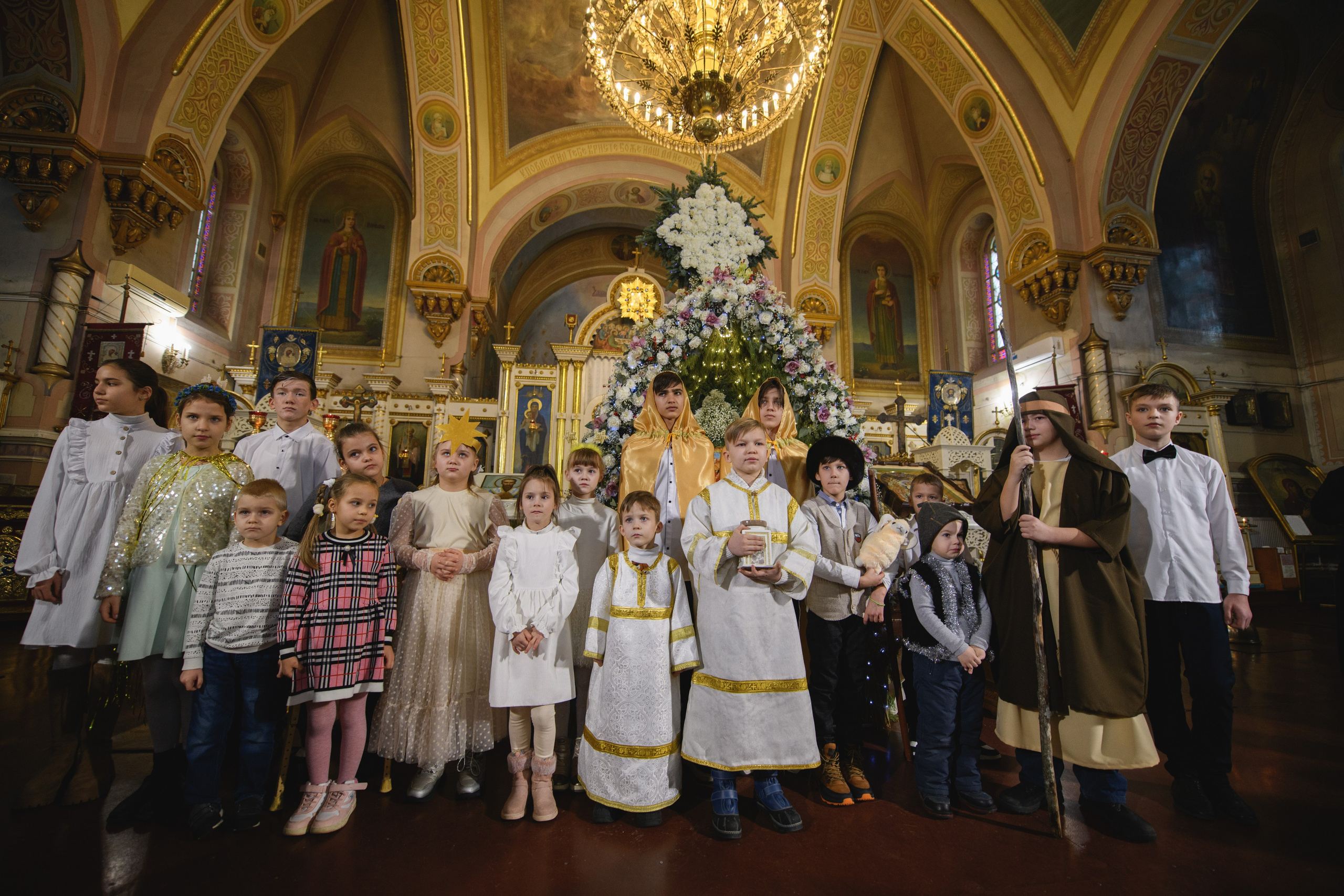 Воскресная школа и хор 14.01.2024. Семейный и свадебный фотограф в Феодосии и Коктебеле