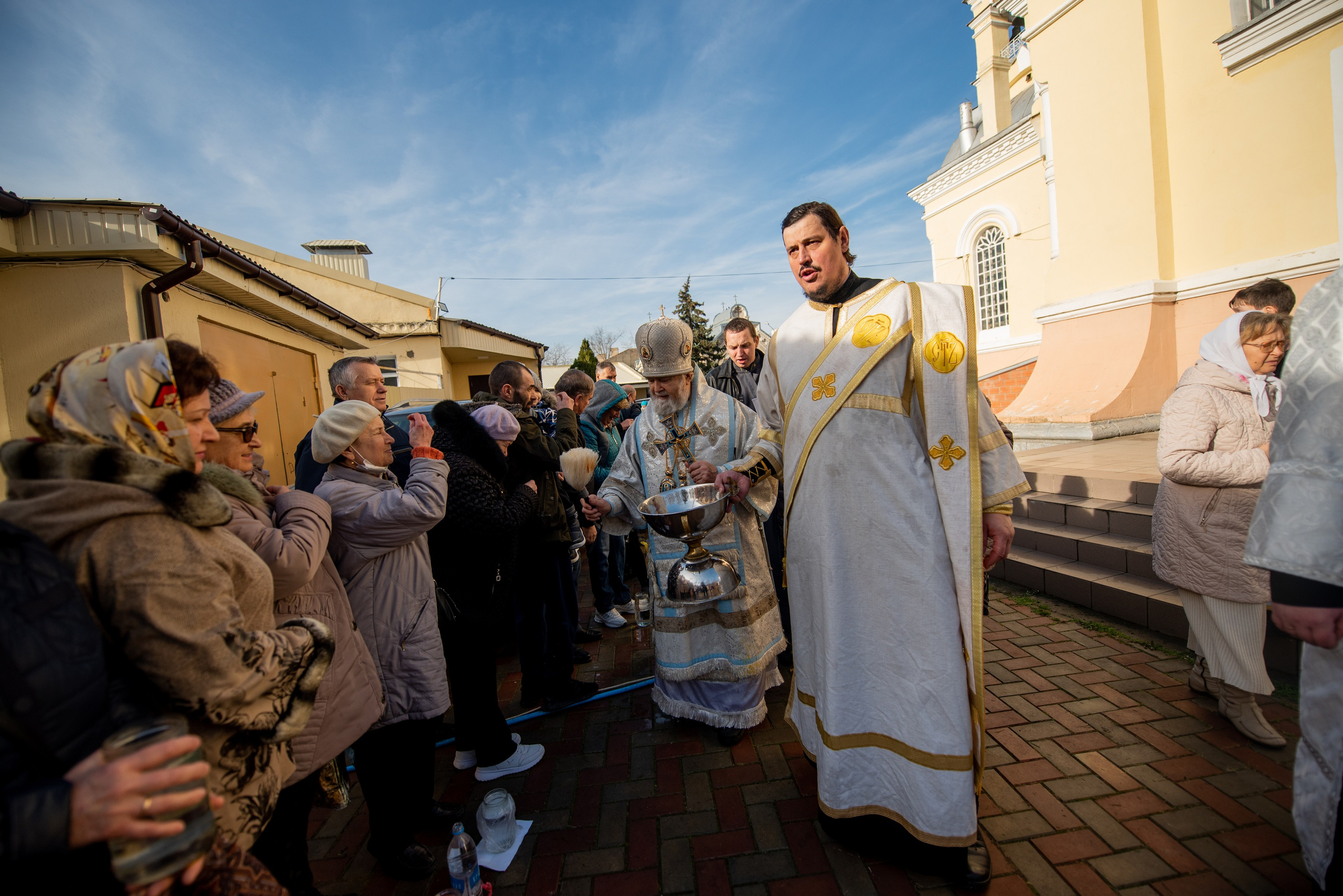 Крещение 18.01.2023. Семейный и свадебный фотограф в Феодосии и Коктебеле