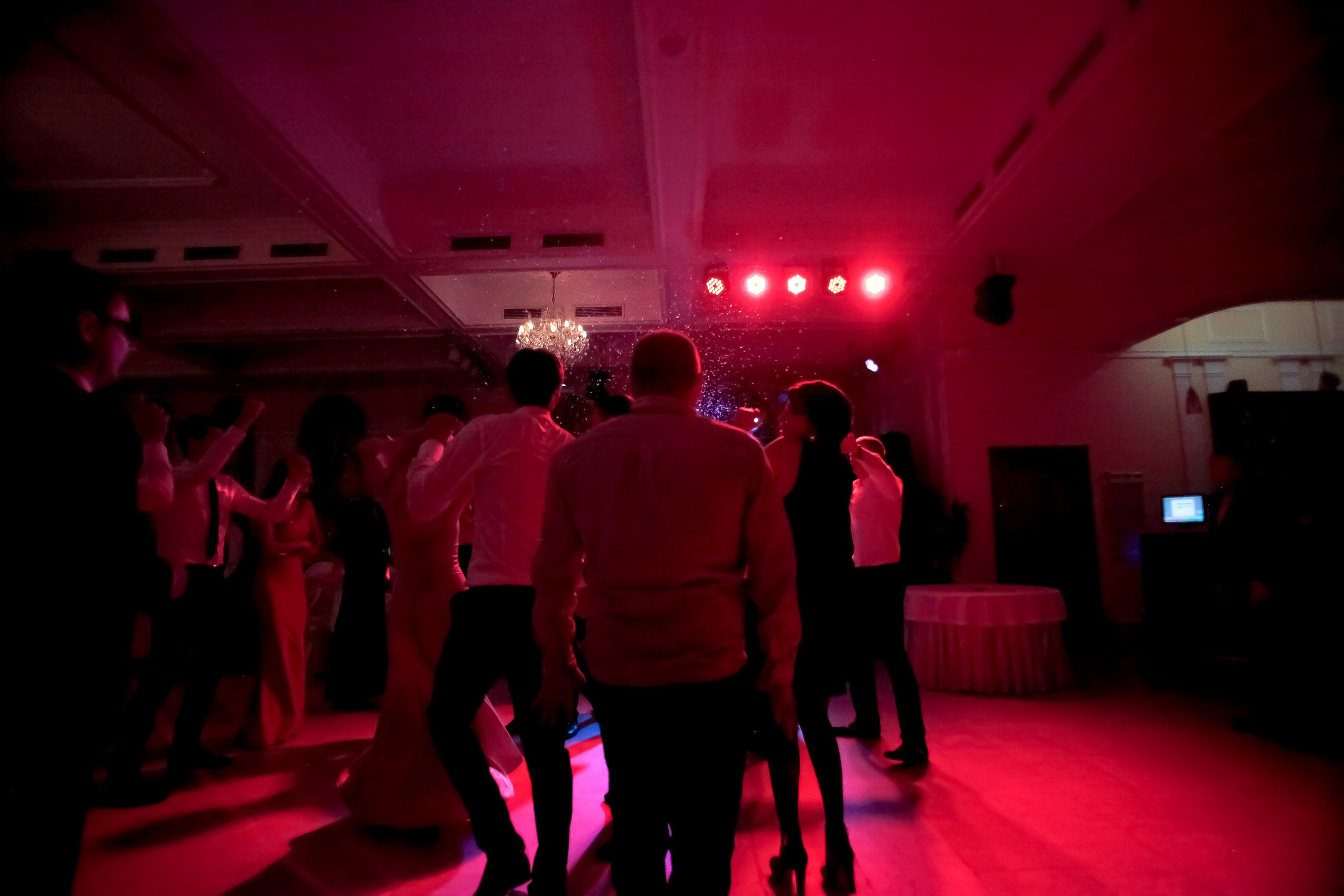 Банкет/Banquet. Максим Матвийченко и Виктория Басова профессионалы своего дела