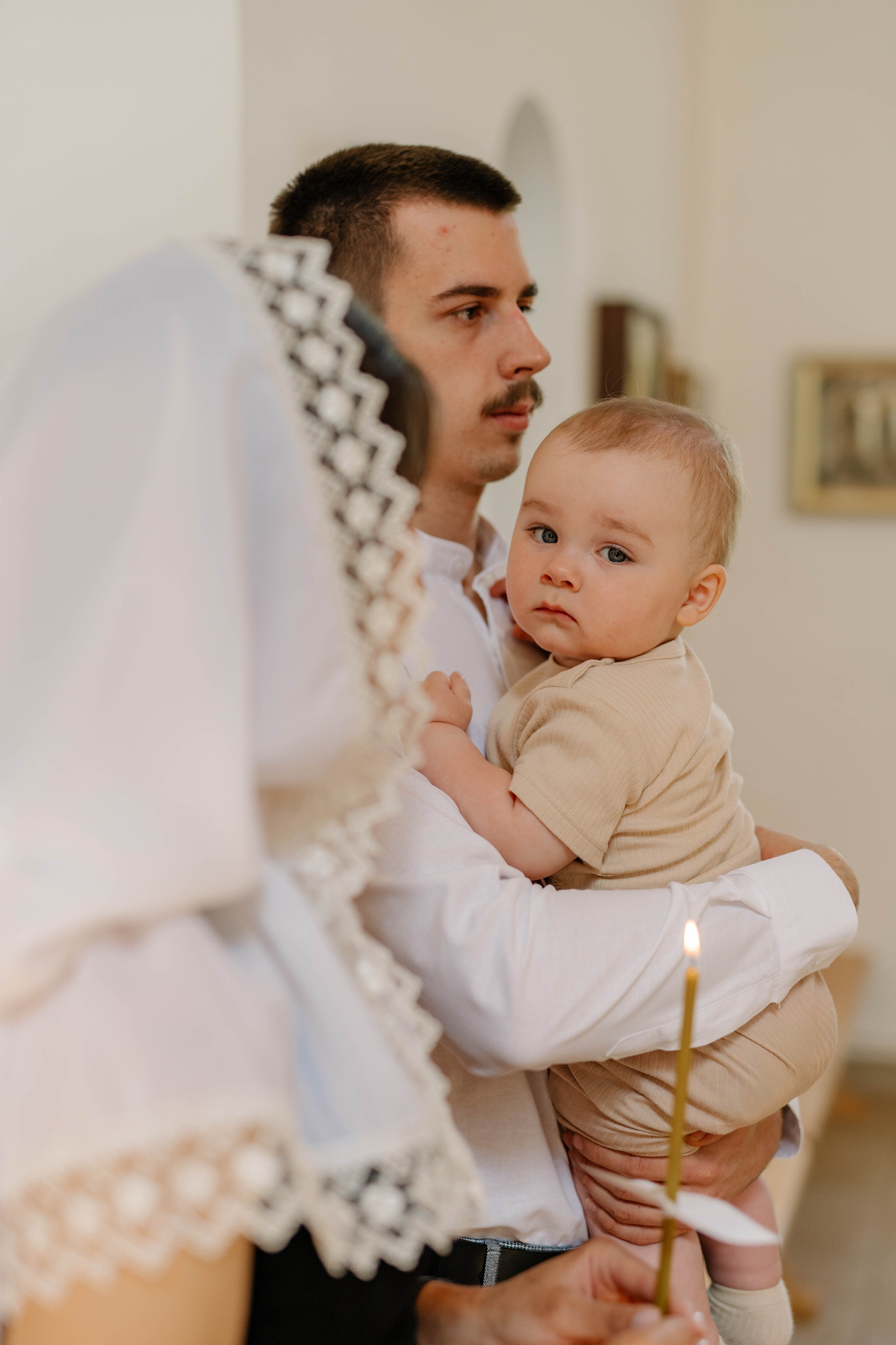 Крещение Ярослава. Свадебный и семейный фотограф в Калуге Анна Киреева