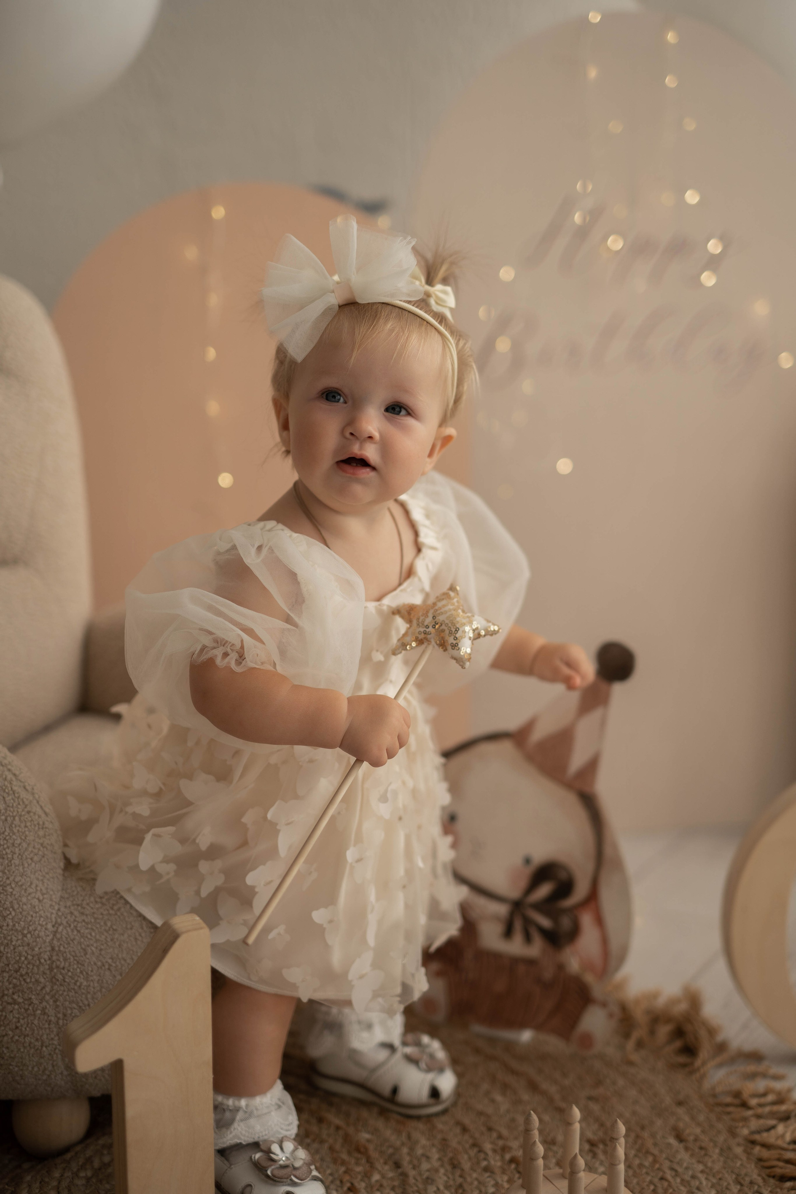 Анисии 1 годик. Свадебный и семейный фотограф в Калуге Анна Киреева