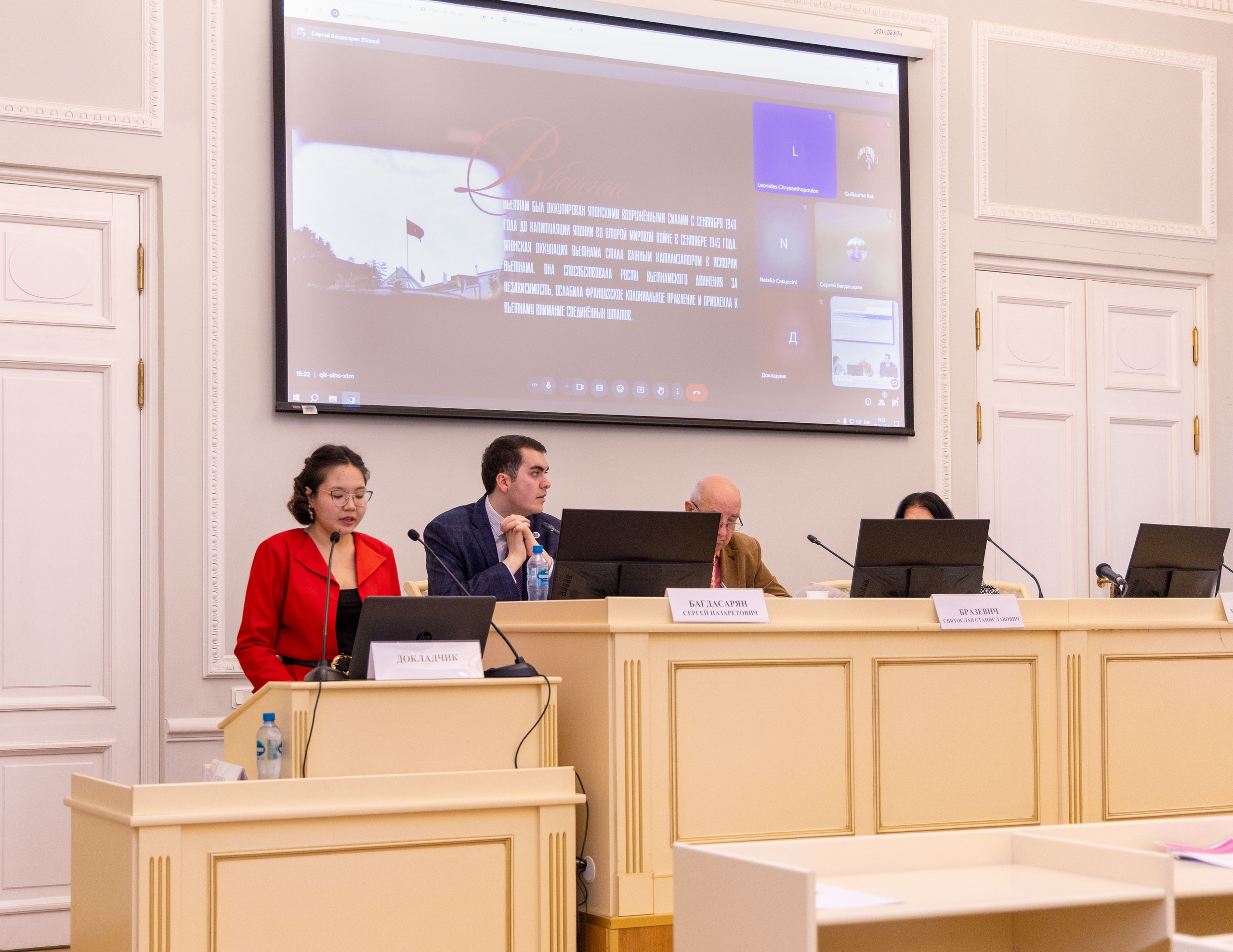 Конференция «Дорога победы через поколения». Портретный и семейный фотограф Санкт-Петербург