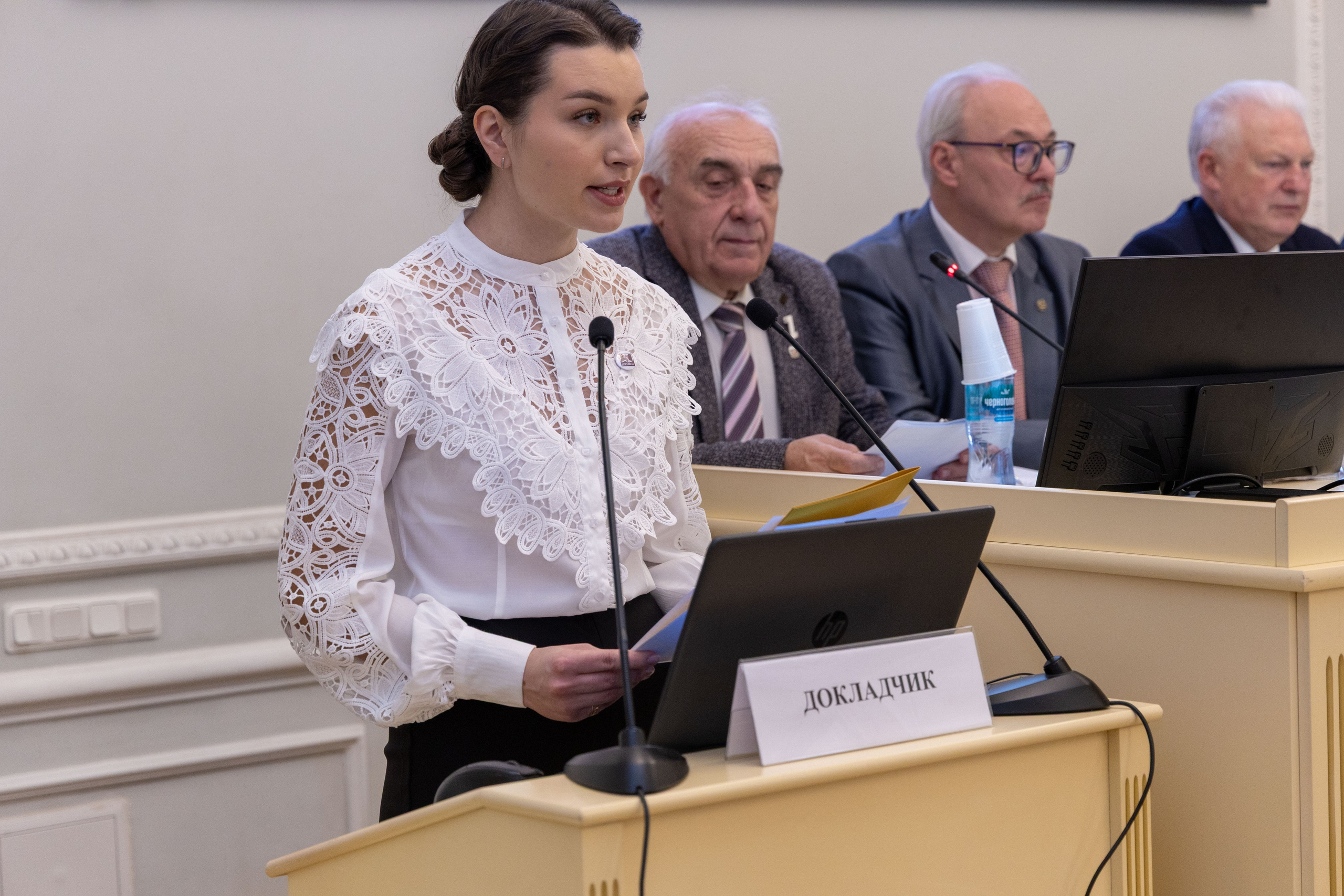 Конференция «Дорога победы через поколения». Портретный и семейный фотограф Санкт-Петербург