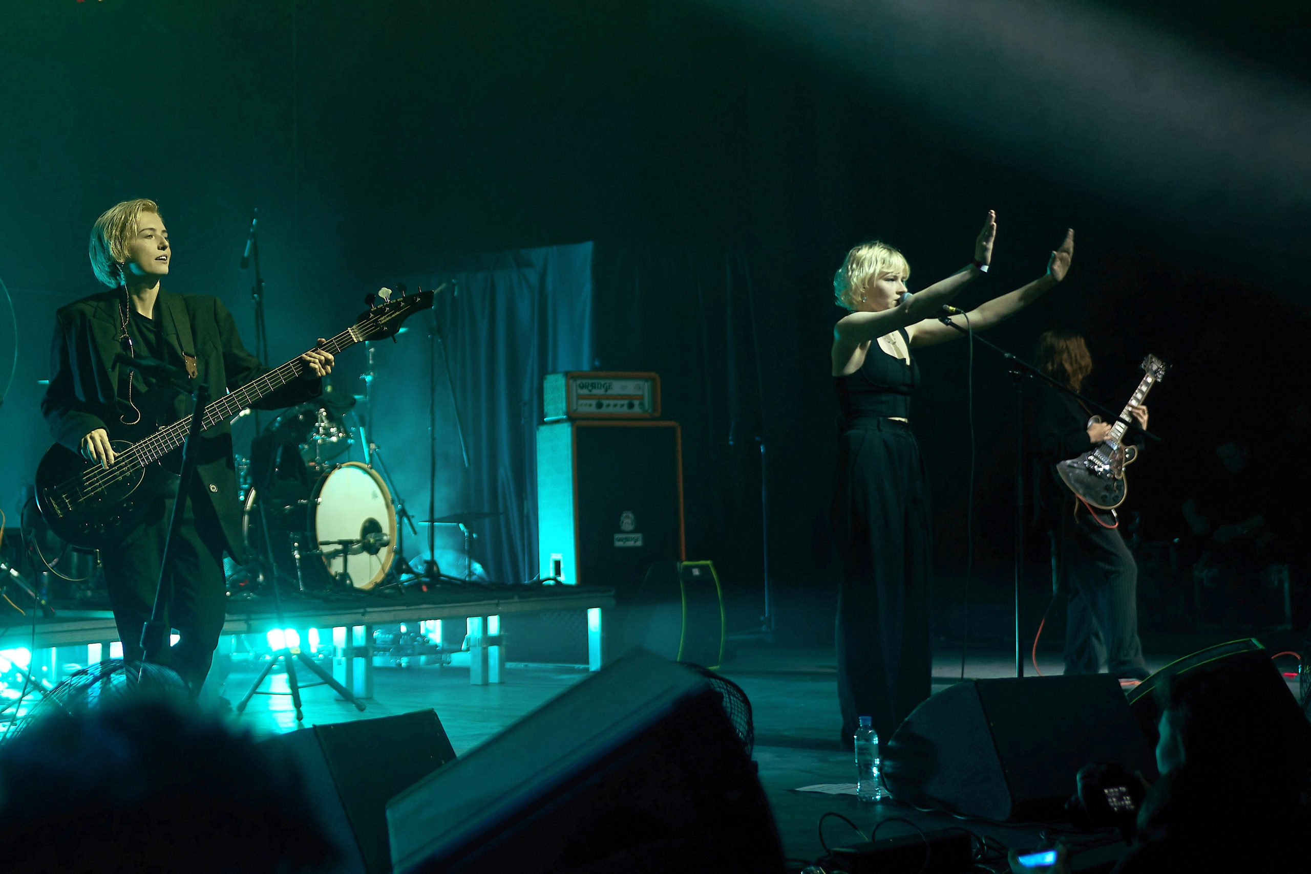 Музыка и сцена. Фотограф Анастасия Дроздова