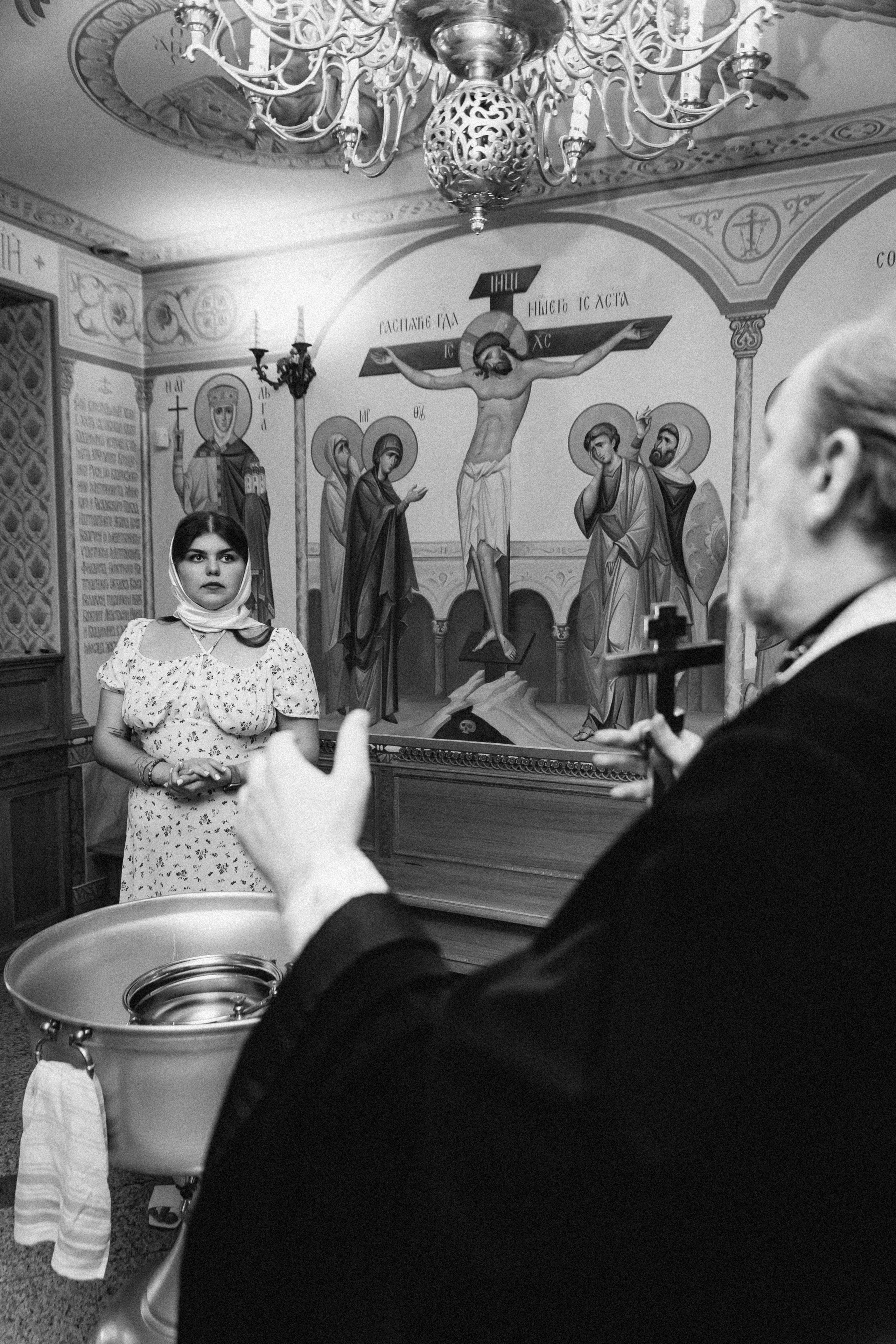 Крещение Юли. Семейный фотограф Минск Усова Ольга