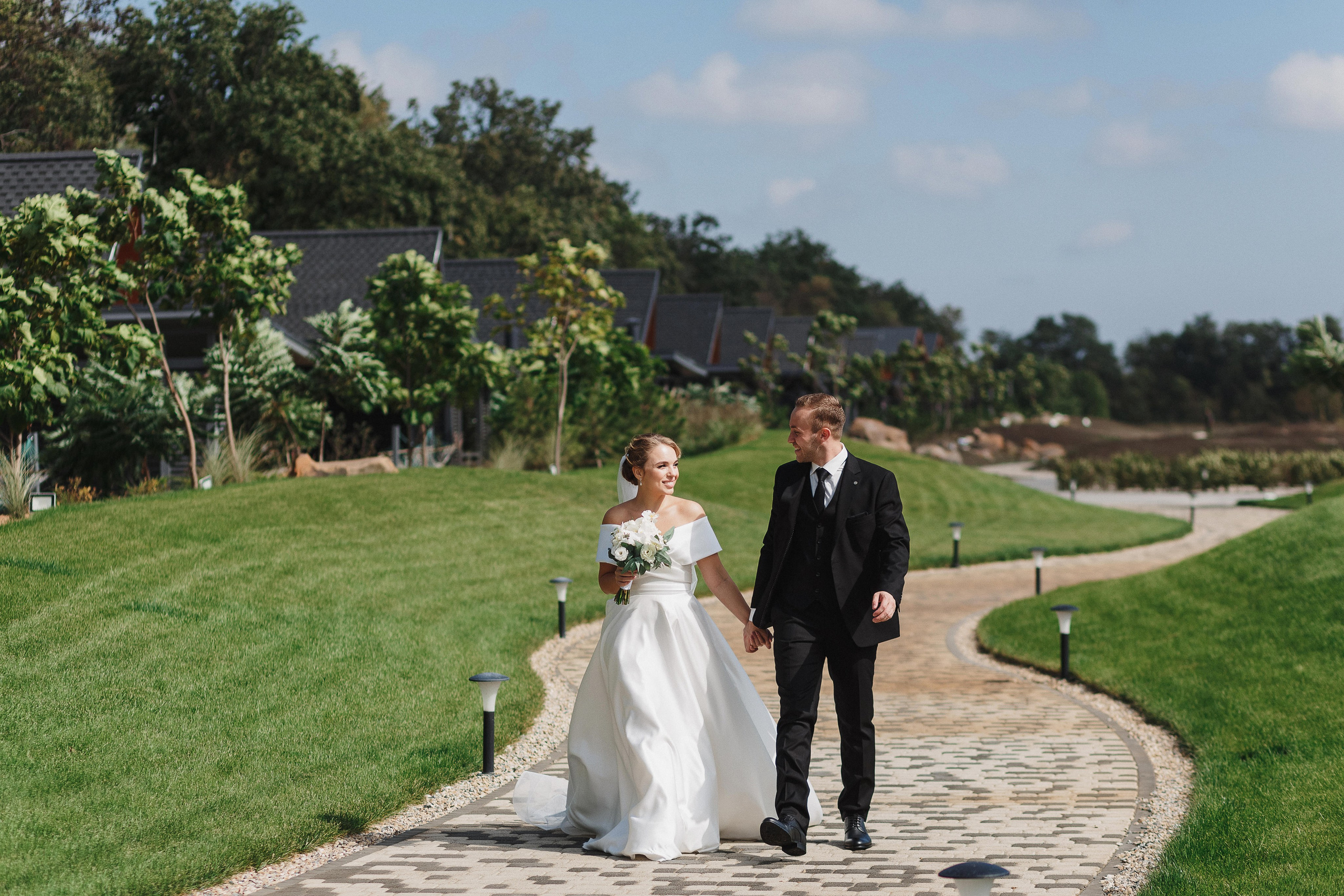 Идиллия в природе: Волшебство отдыха в загородном клубе 'Golden Horse'. Свадебный и семейный фотограф в Таганроге Бакарюк Антон