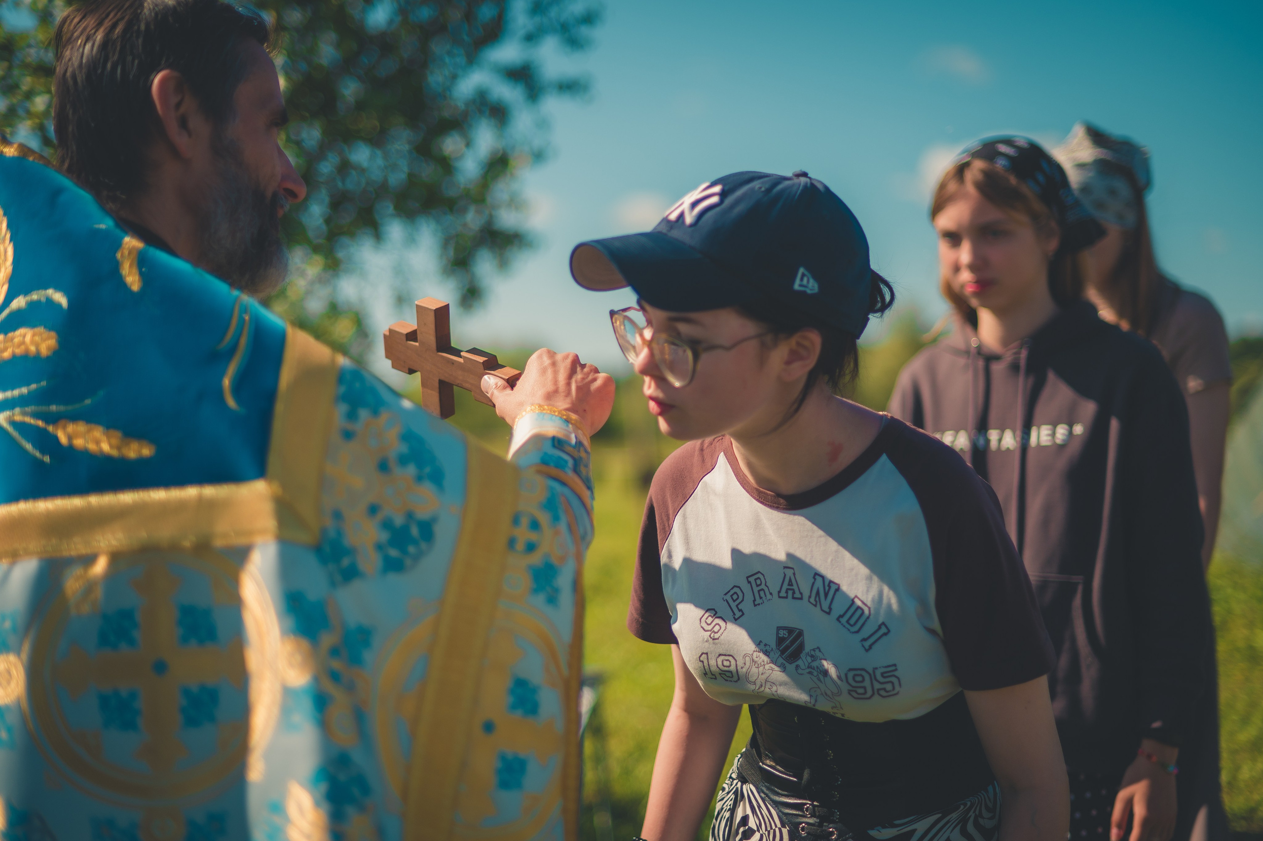 Детский лагерь — 4 смена 2023 год. Иван Кубик — фотограф и видеограф