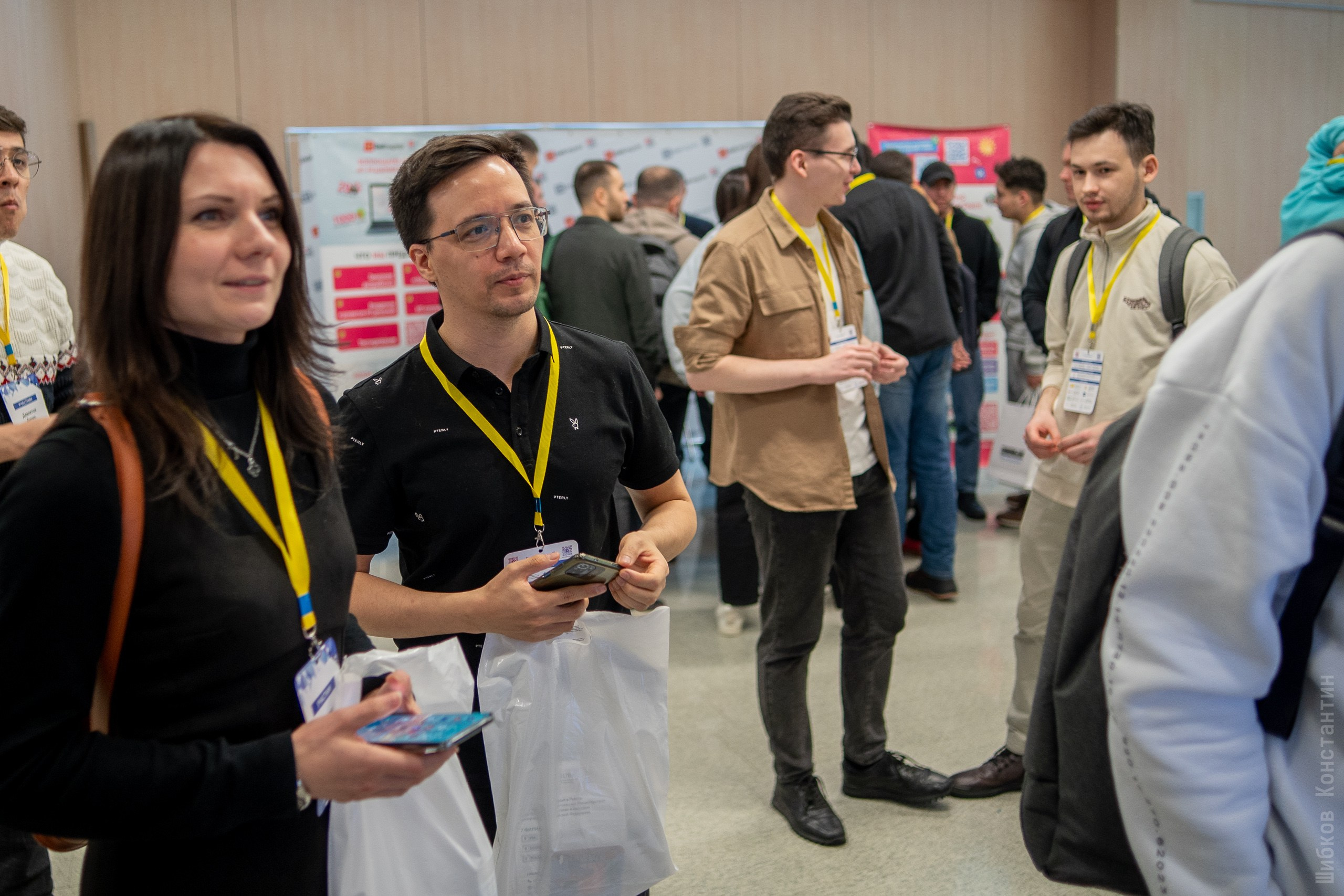 IT Конференция UfaDevConf 2024. Фотограф Шибков Константин