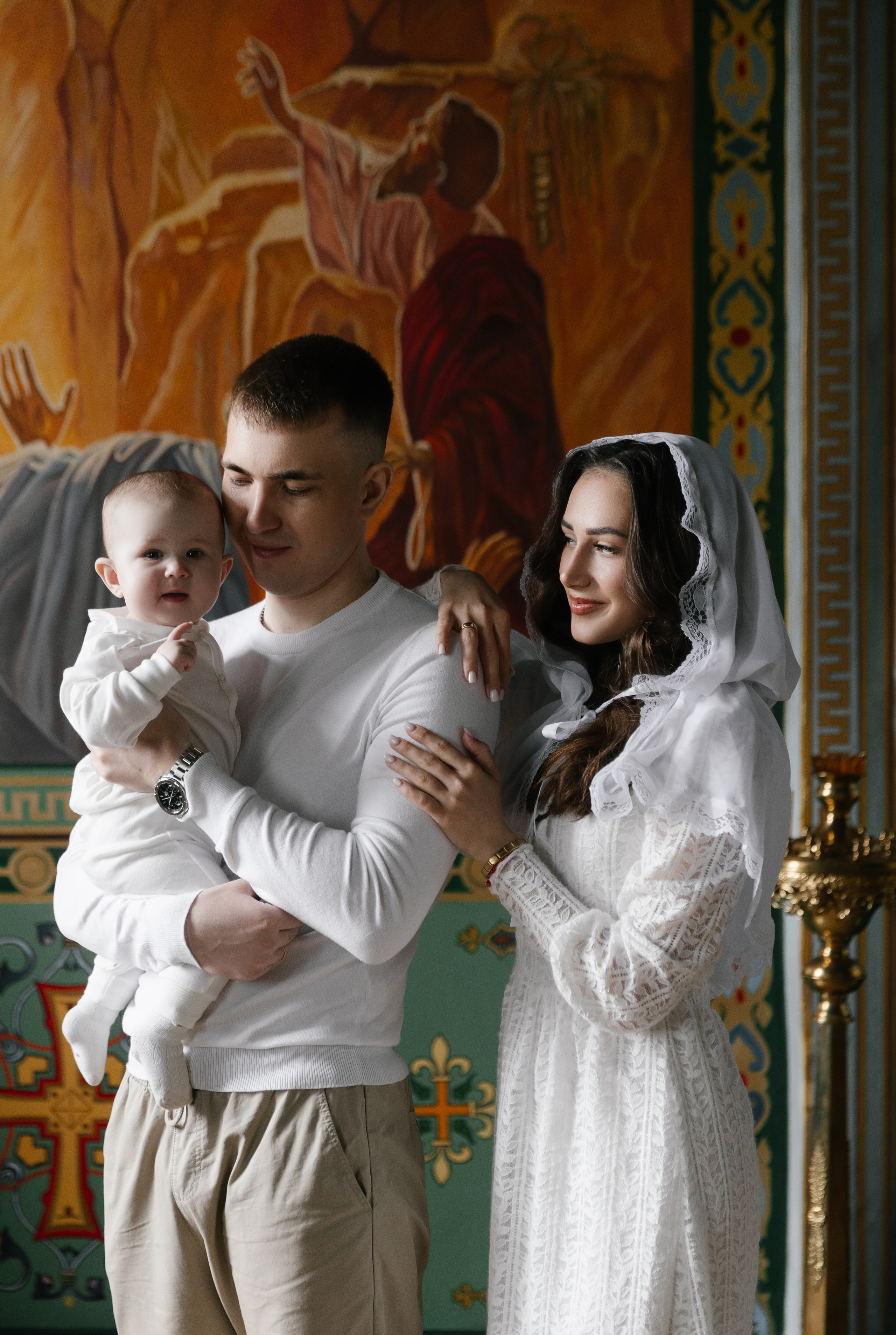 Крещение Анны. Свадебный и семейный фотограф в Таганроге и Ростове Руднева Анастасия