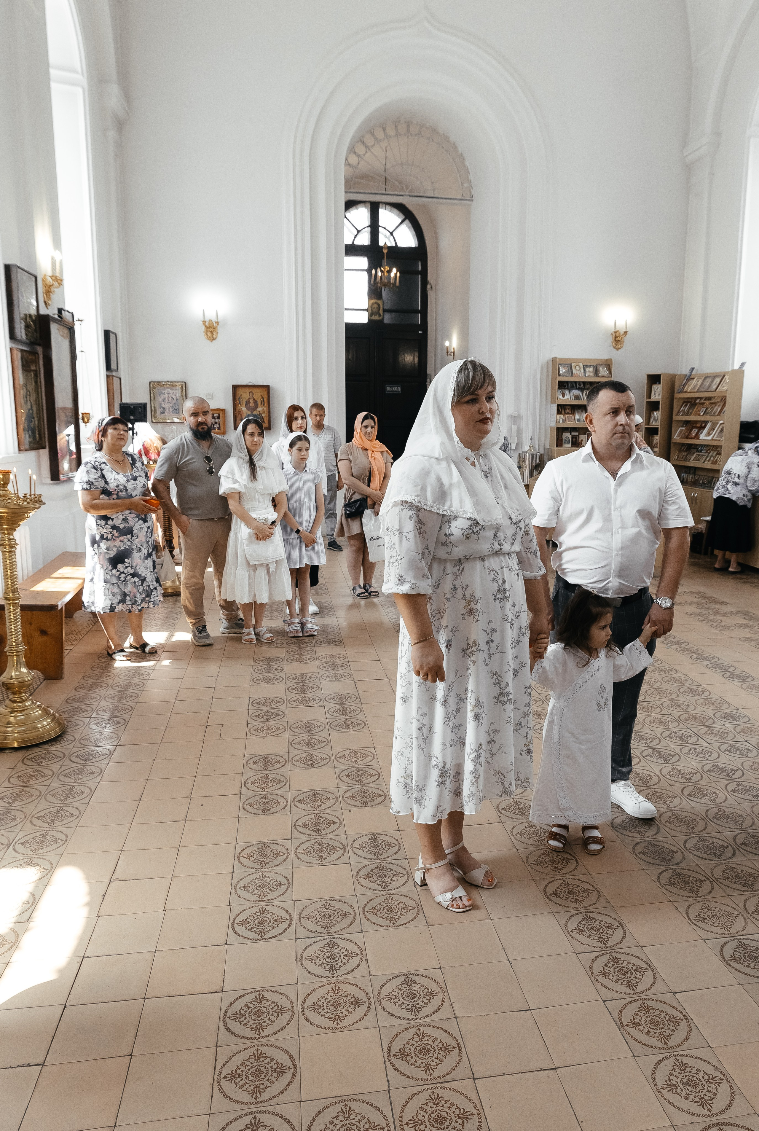 Крестины Евы. Главная