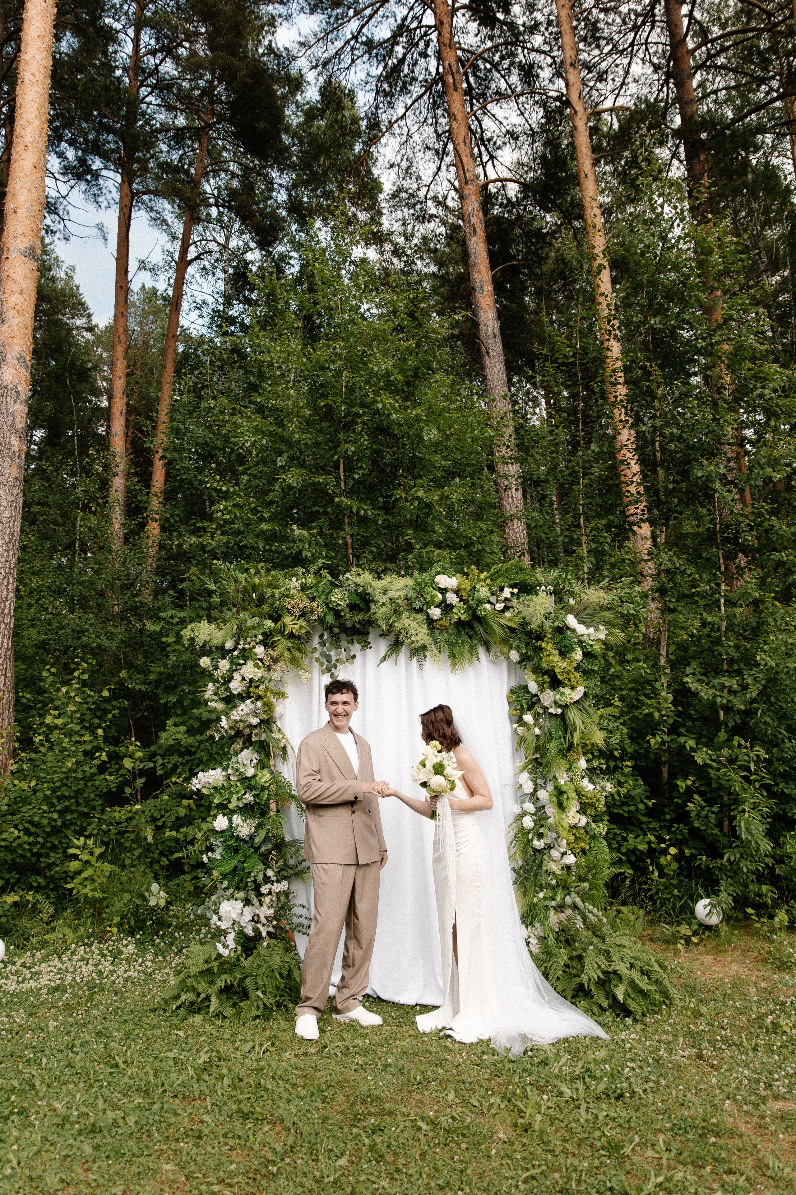 Артем и Маша. Семейный свадебный фотограф Семен Егоров