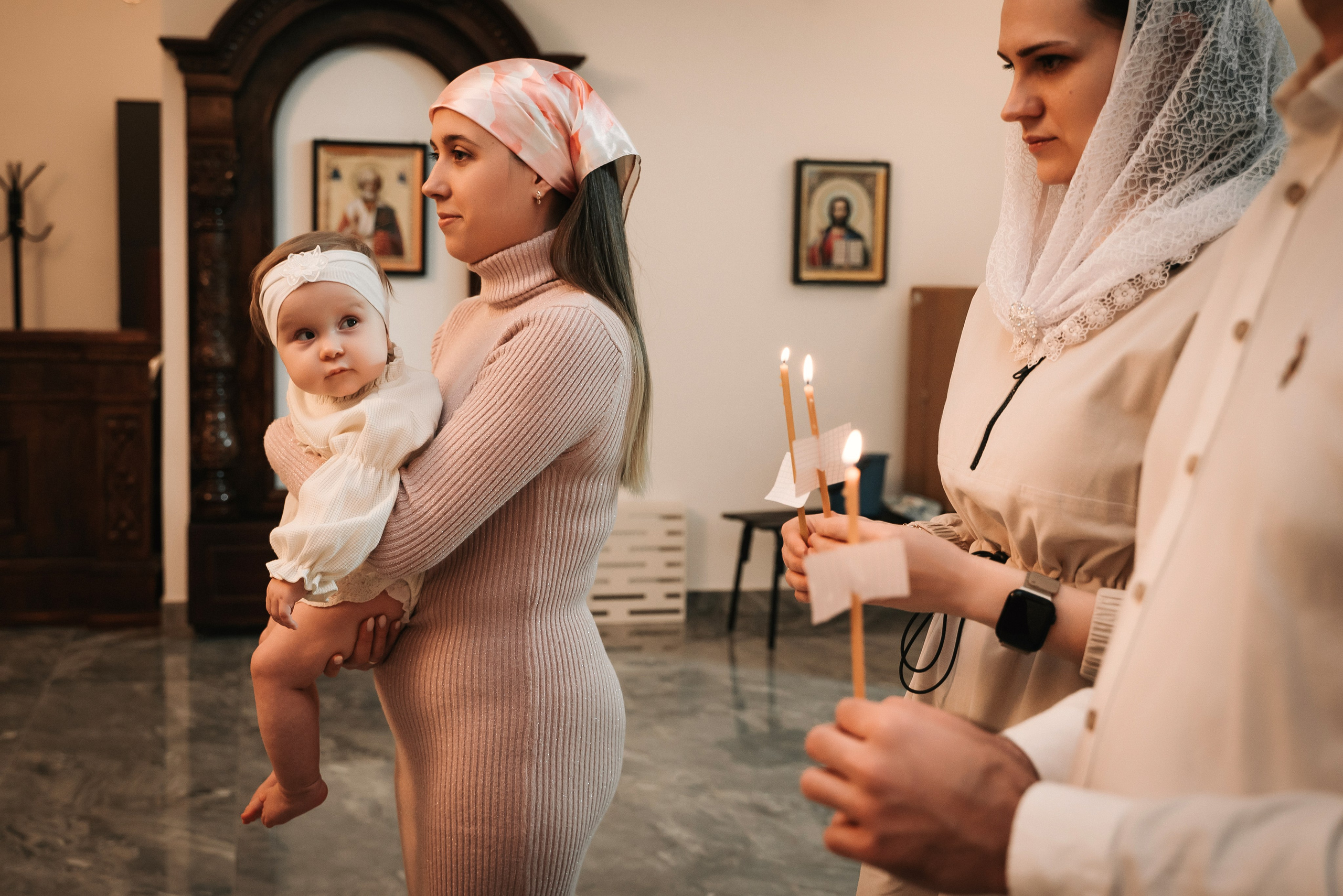 Крещение Марии. Фотограф в Краснодарском крае Александр Шульга