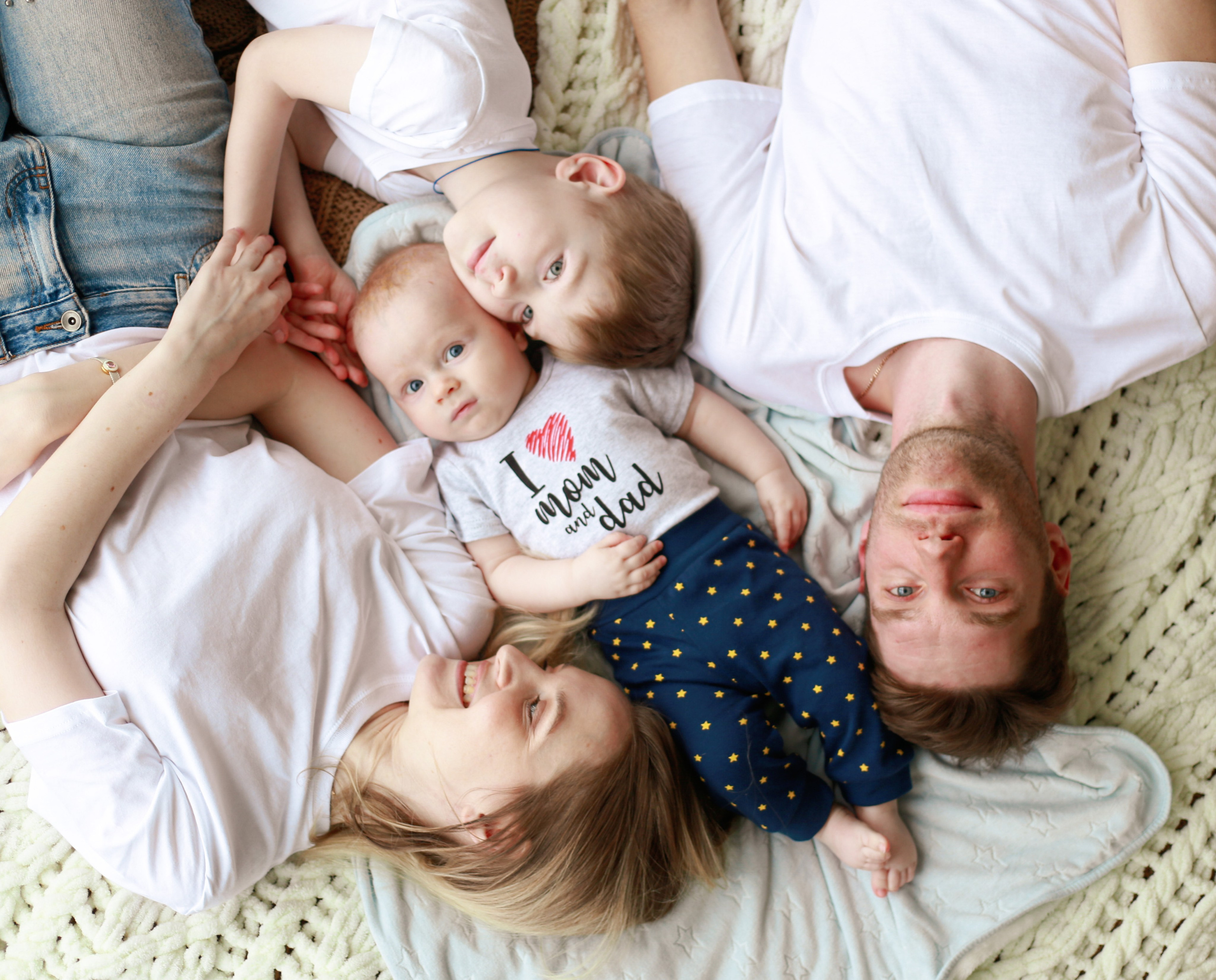 Семейная фотосессия для Лены. Семейный фотограф в Москве и МО Варвара Шаранова