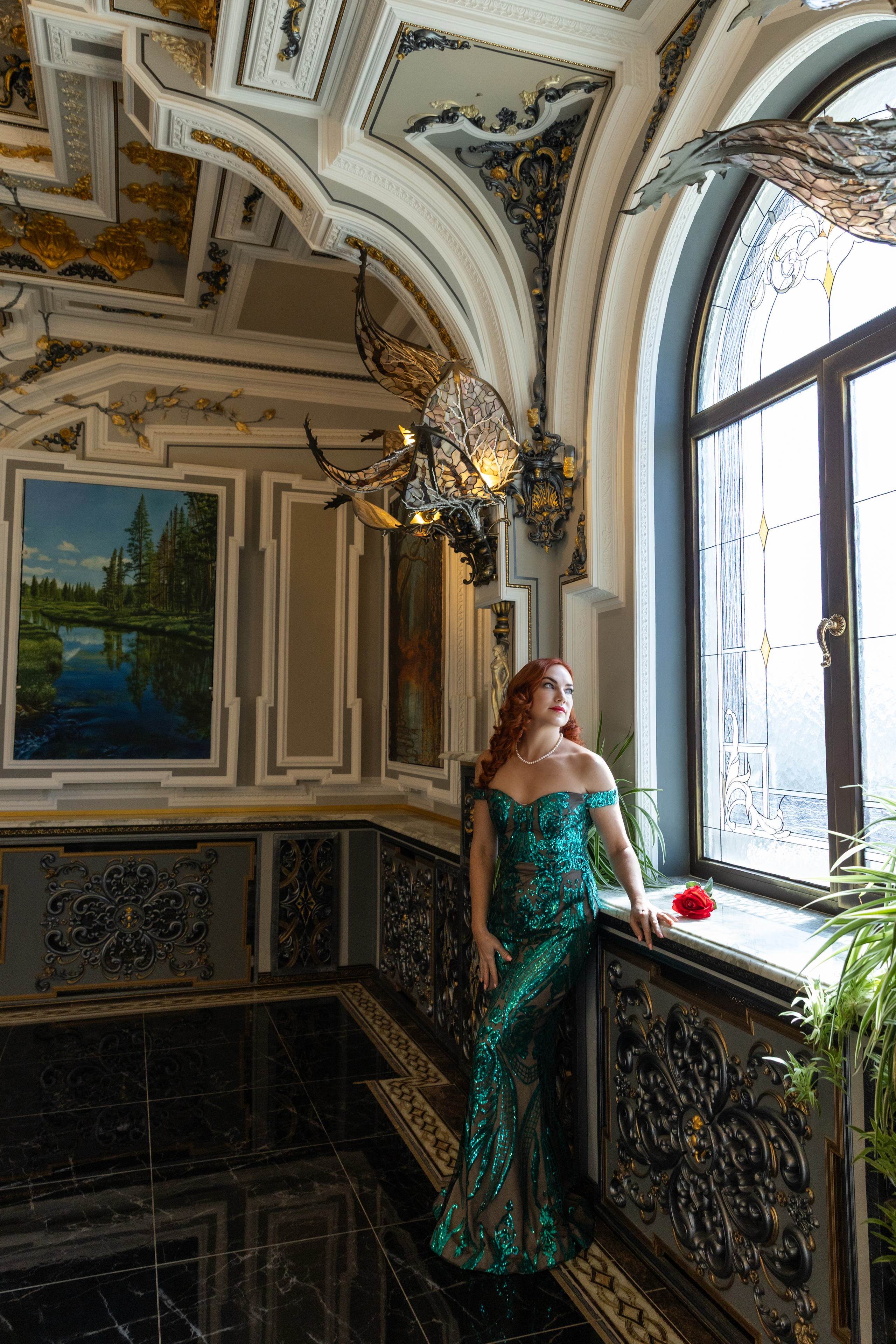 Бахчисарайский Эрмитаж. Фотограф Крым, Севастополь