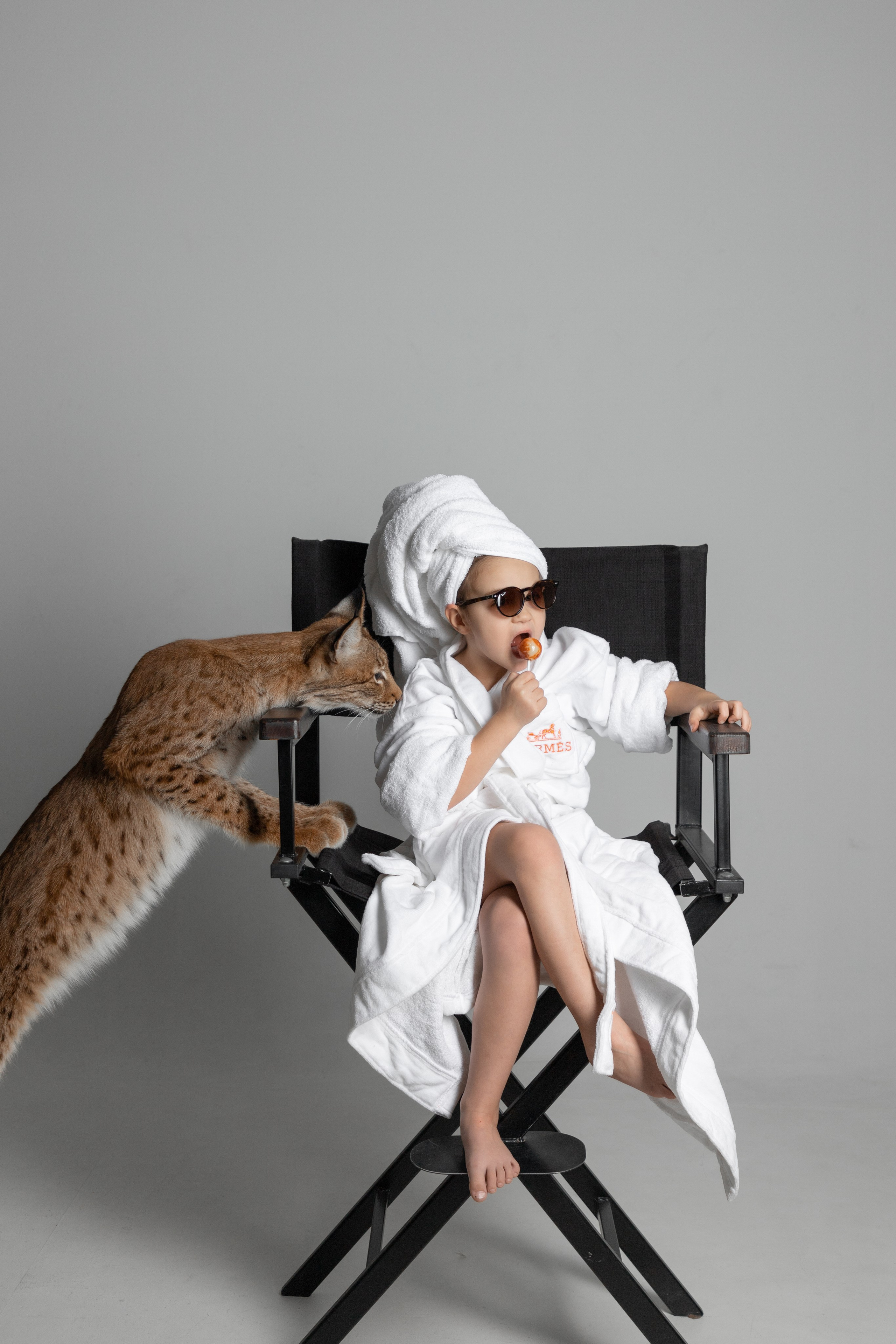 Ужин с хищником. Фотограф Денис Лесковский (Тюмень)