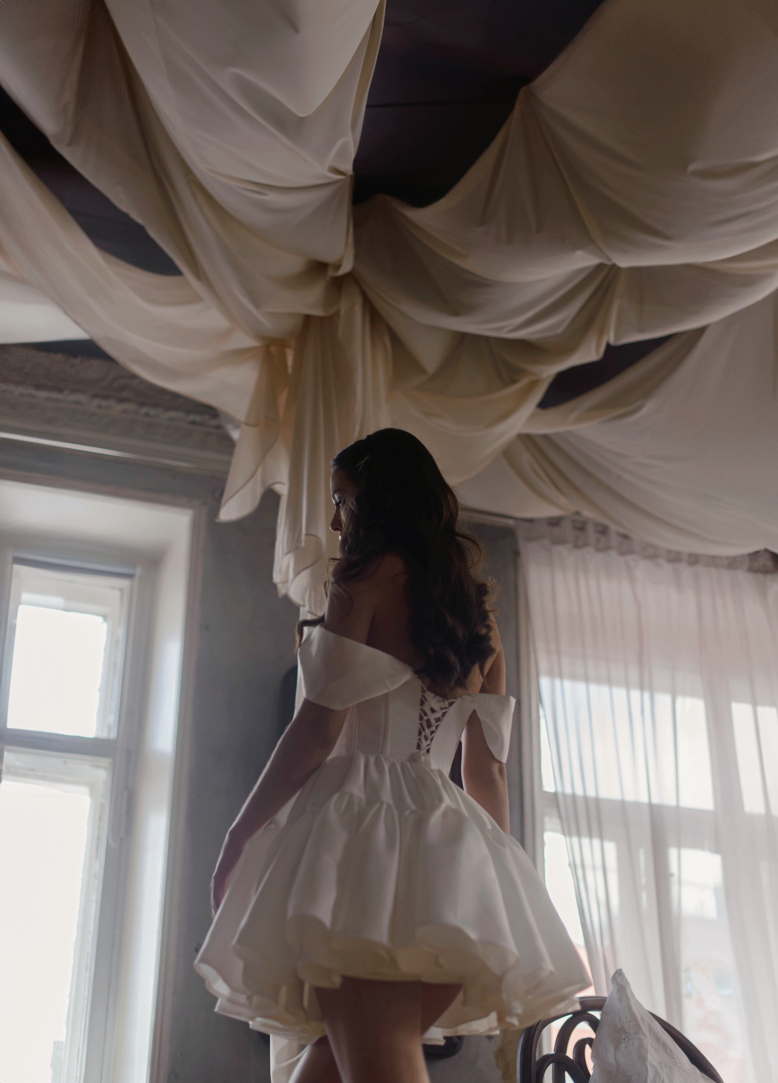 Утро невесты. Винтаж. Анастасия. Фотограф в Нижнем Новгороде 17momets