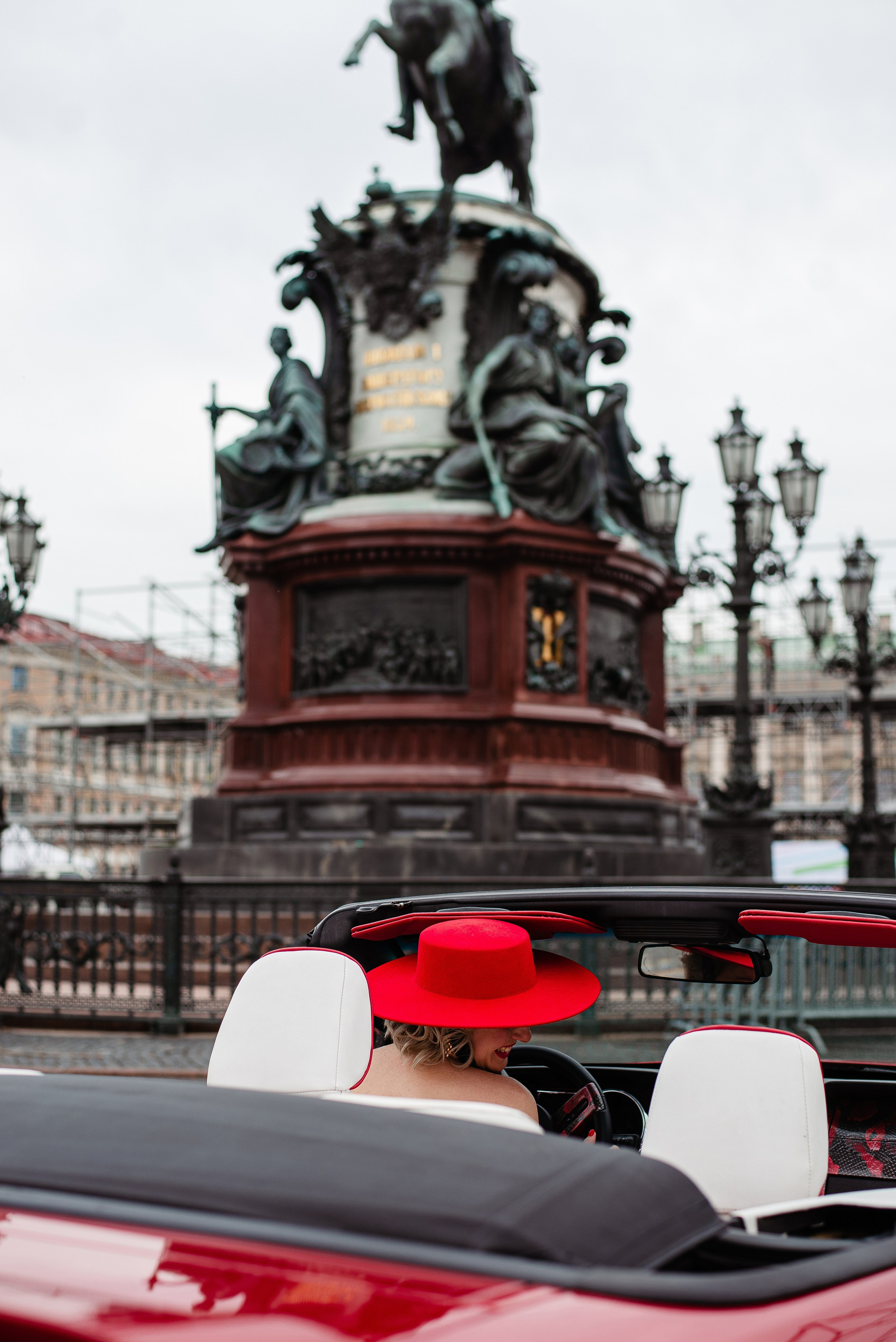 Елена в Петербурге. Семейный и детский фотограф Иваново Ксения Азаренкова