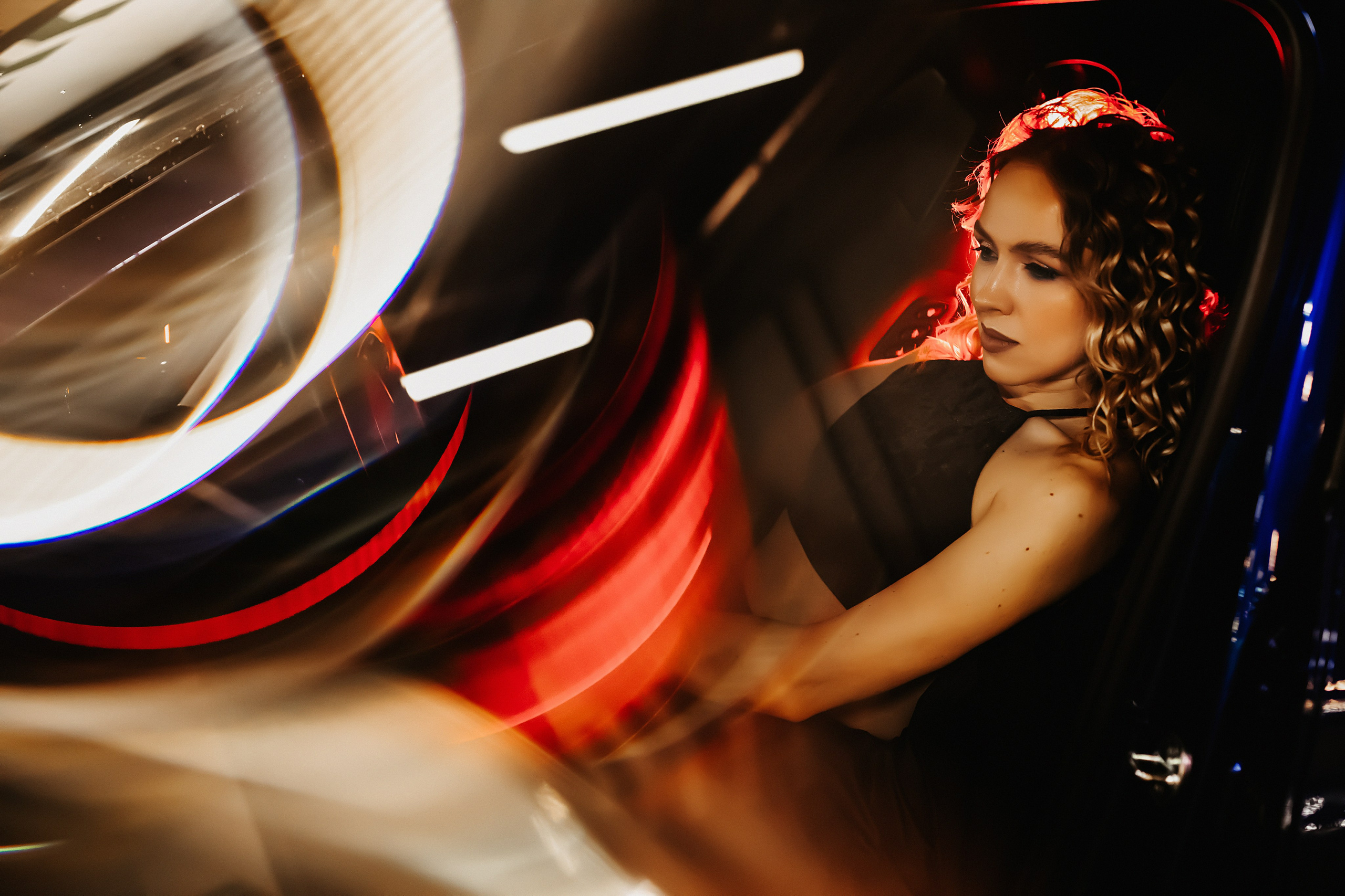 Фотосессия на парковке. Свадебный и семейный фотограф/видеограф в Краснодаре Наталья Осинская