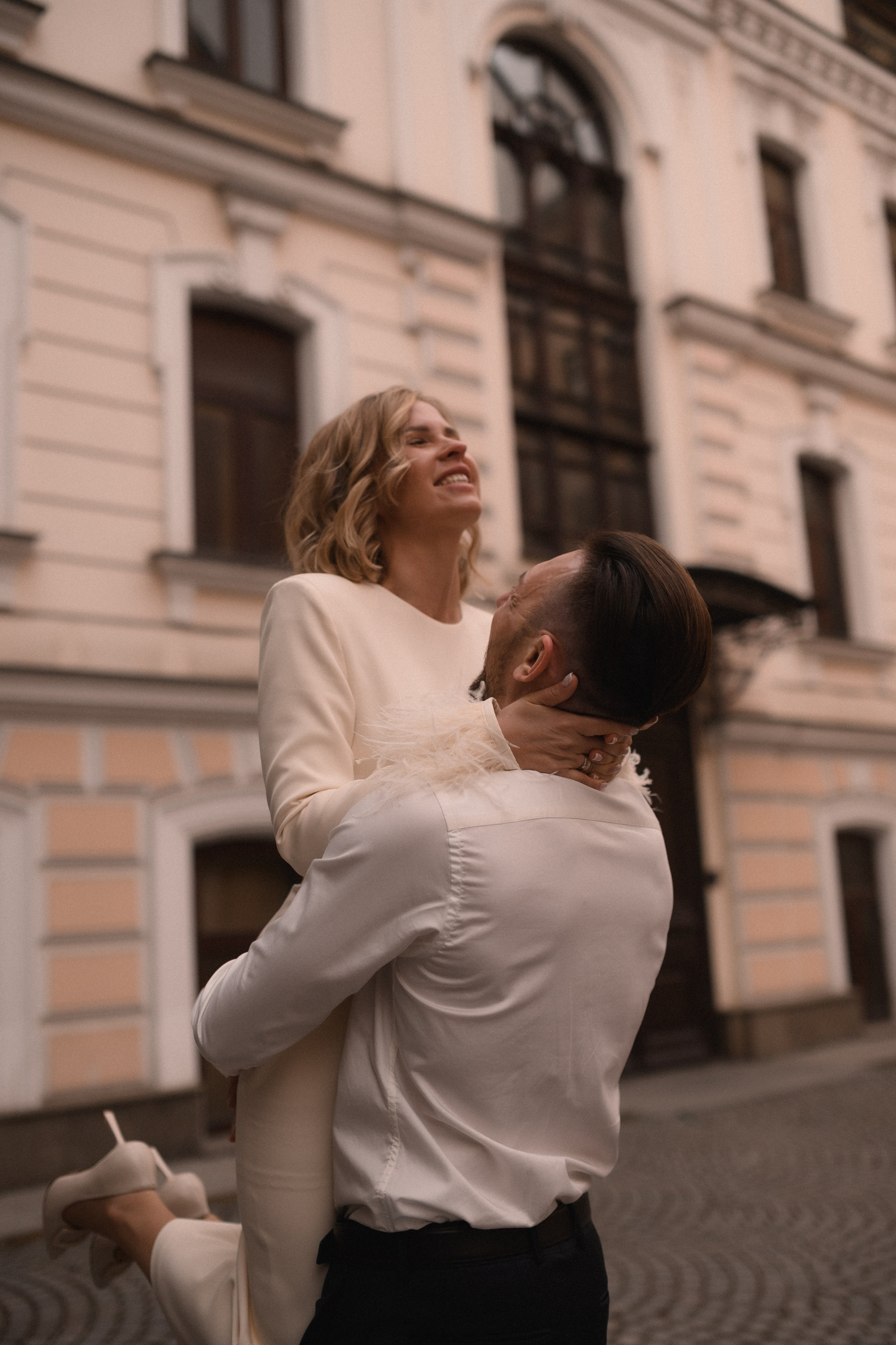 Паша и Катя. Башня «ОКО». Семейный и свадебный lifestyle-фотограф в Москве Мария Петрова