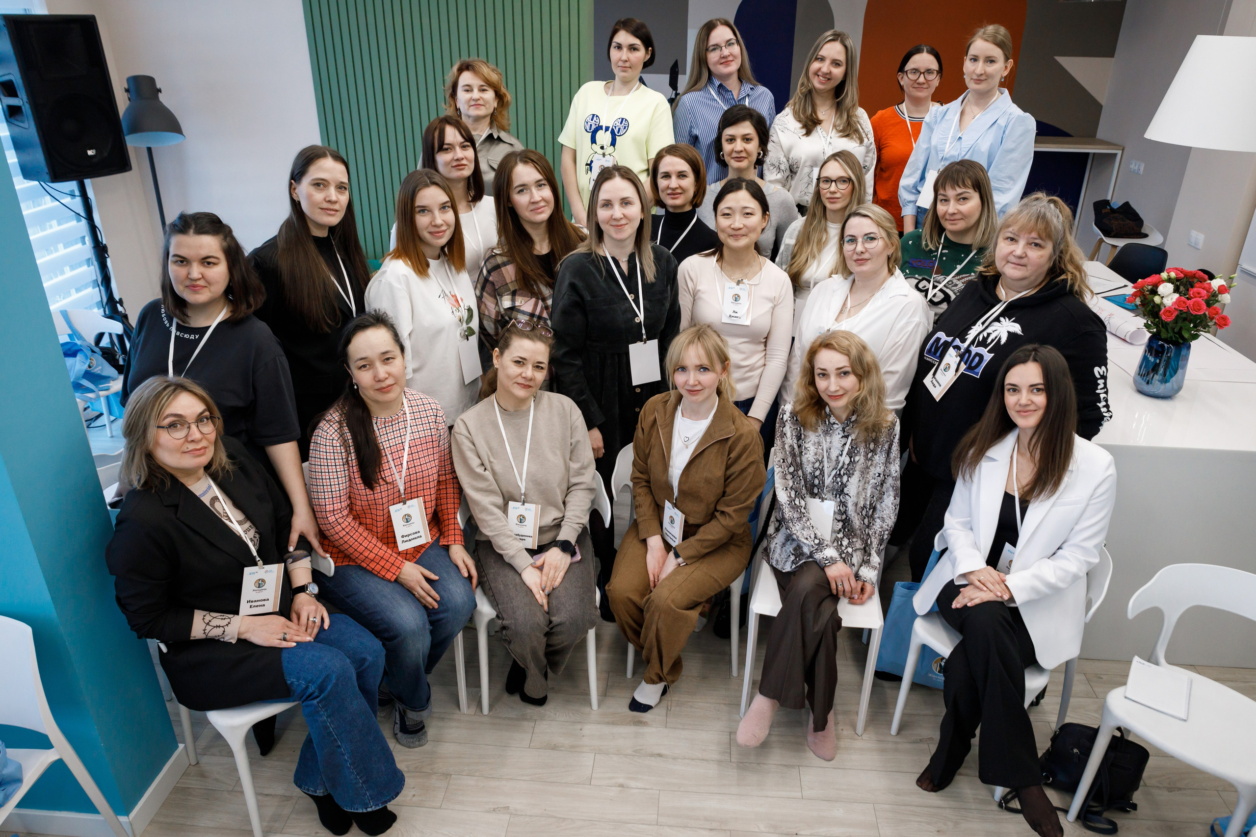 Образовательный проект АГХК «Женщины в деле» в г. Свободном. Фотограф Благовещенск