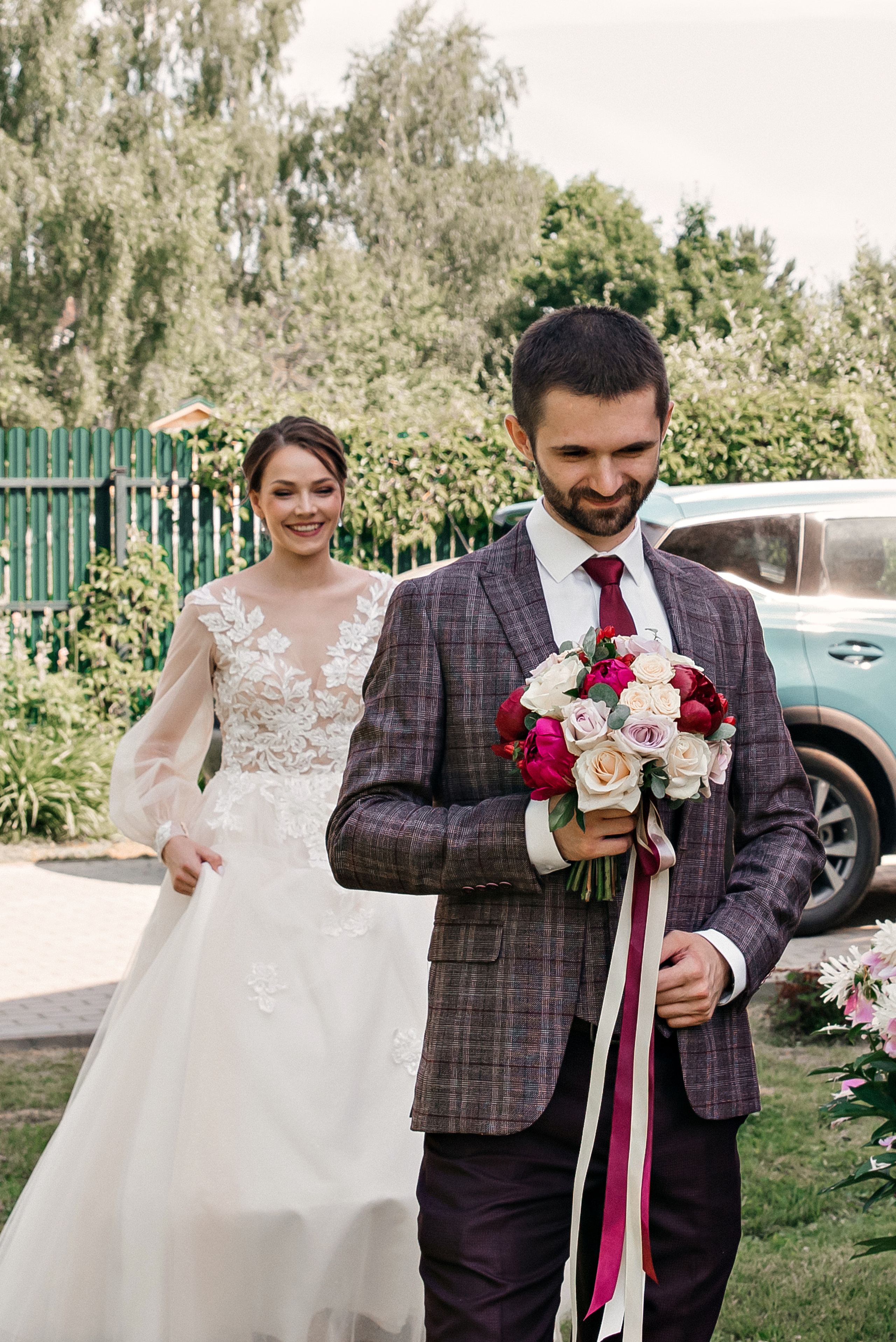 Ксения и Дмитрий. Фотограф Москва