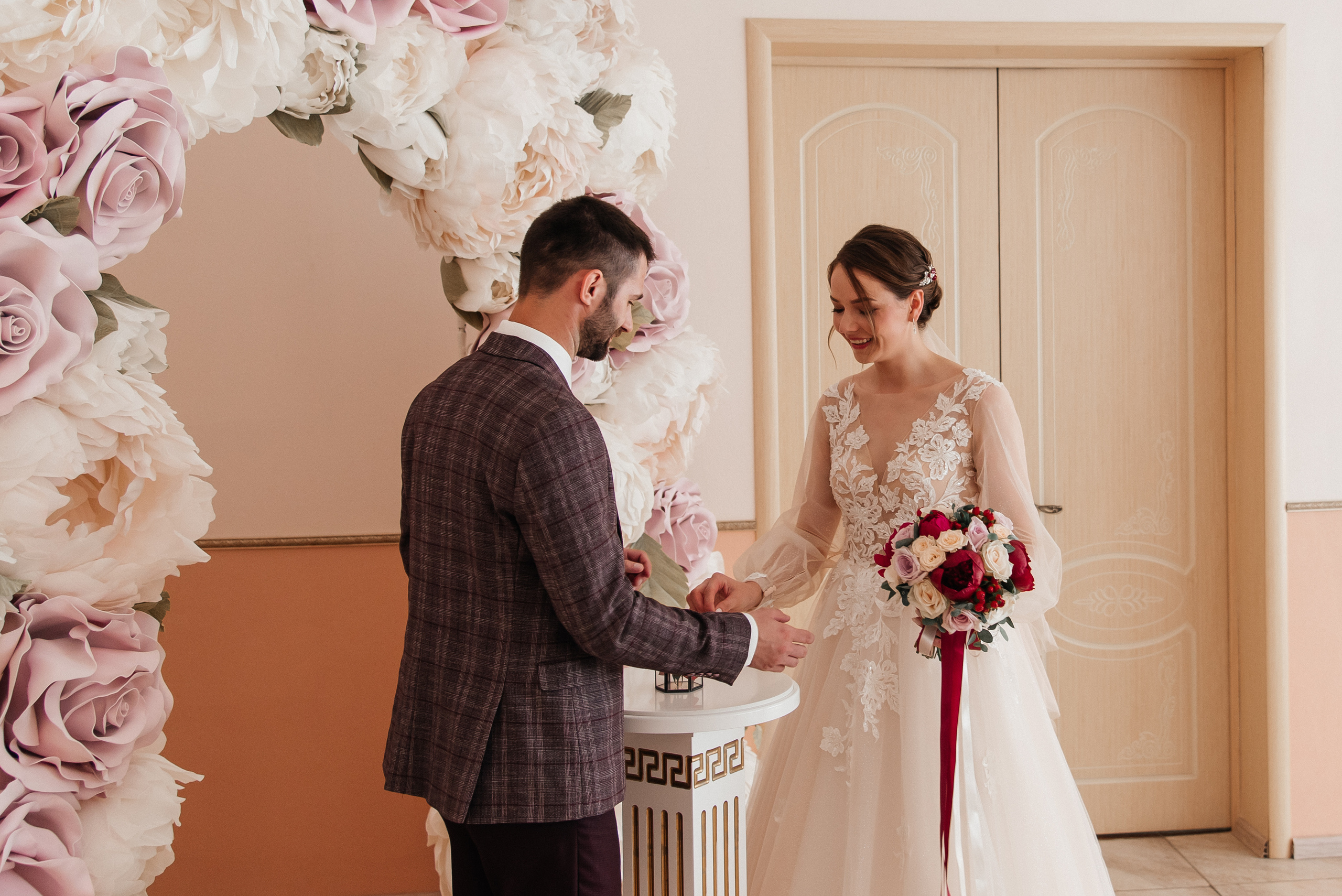 Ксения и Дмитрий. Фотограф Москва