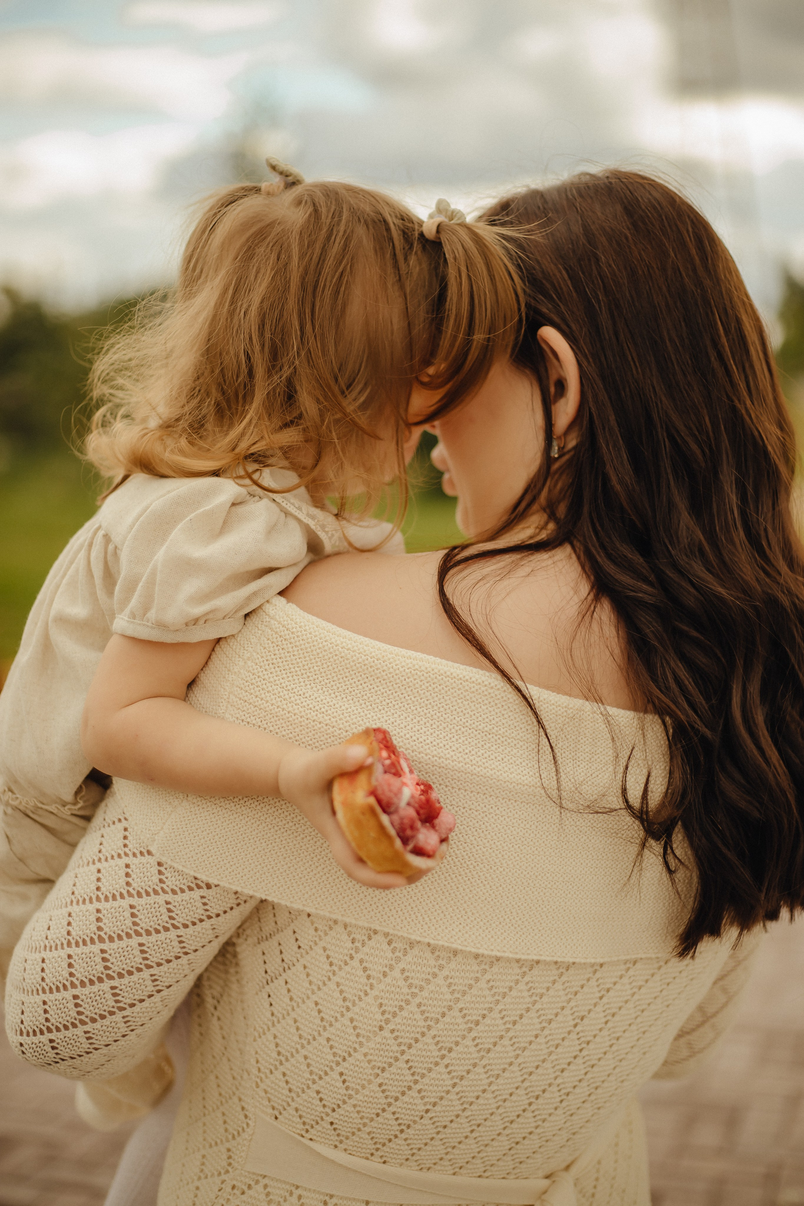 Наталья, Дима и Варюша. Семейный фотограф в Москве и Московской области Лазутина Валентина
