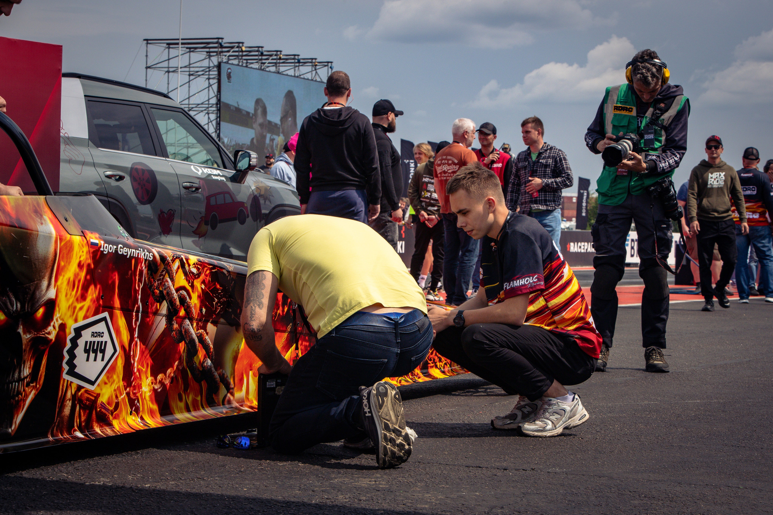 2 этап RDRC. Rusty Photographer