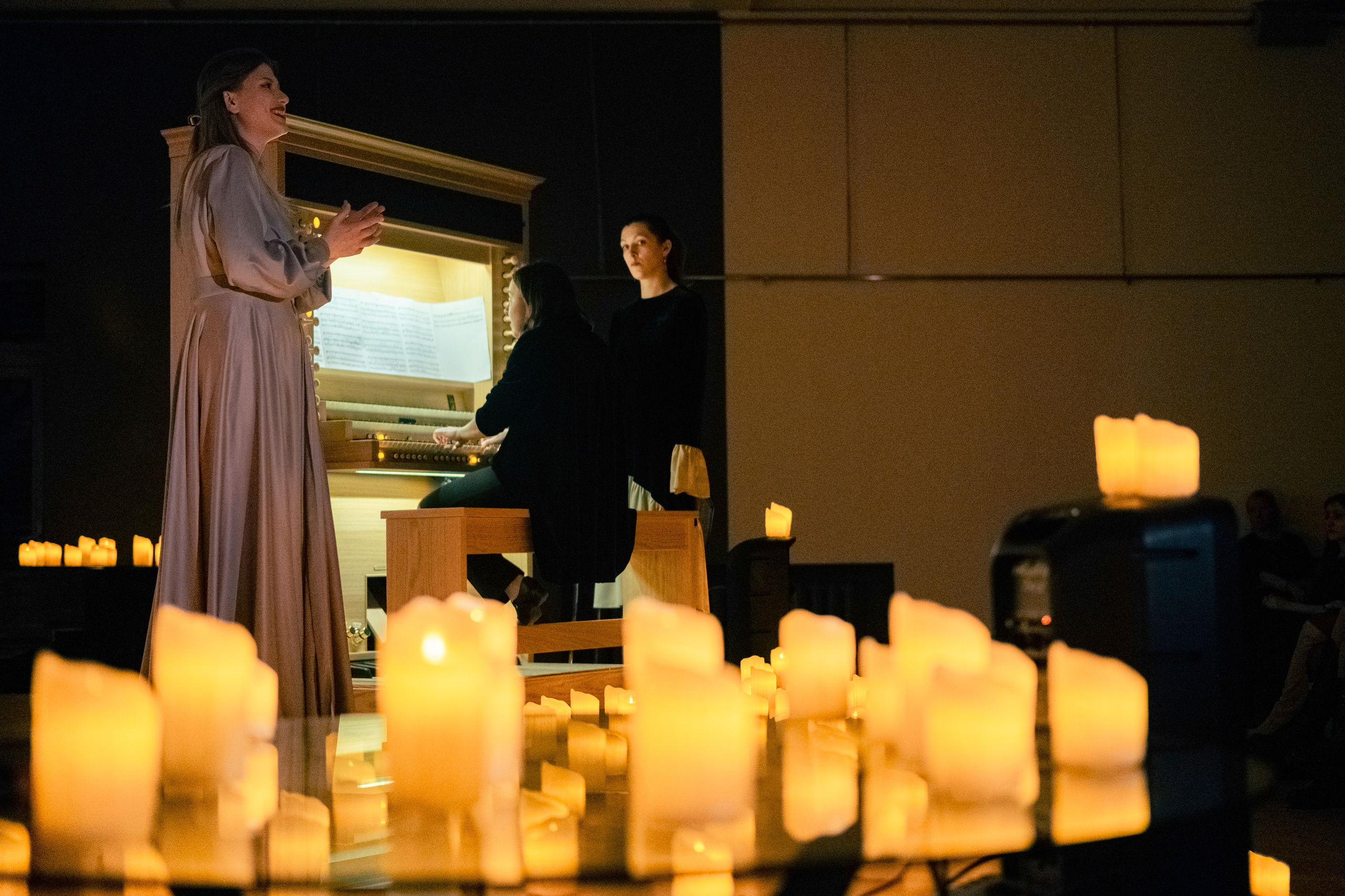 Концерт при свечах. Концертный фотограф в Москве Алексей Вовк