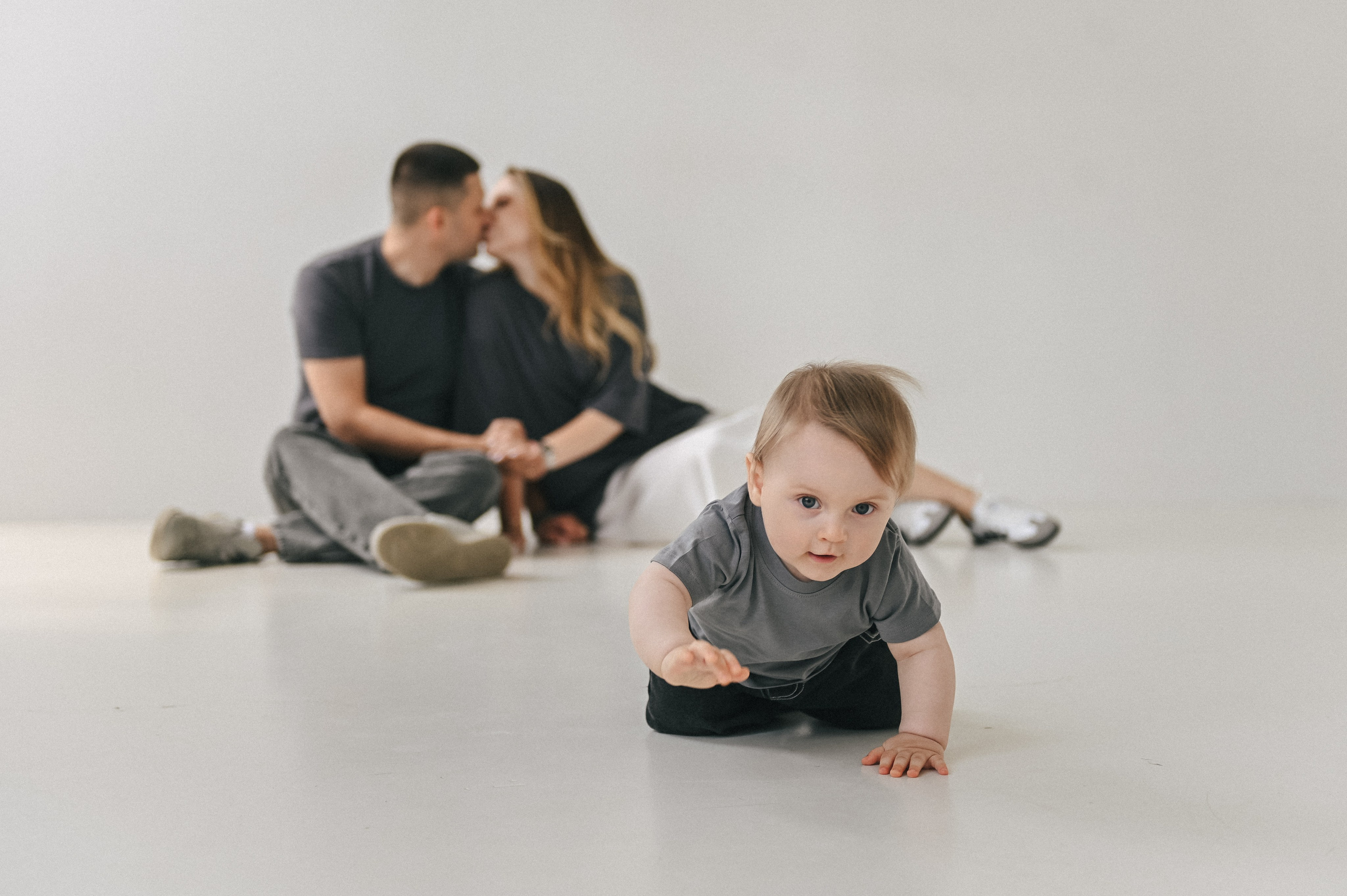 Андрей, Ксюша и Макар. Свадебный и семейный фотограф Волгоград Москва