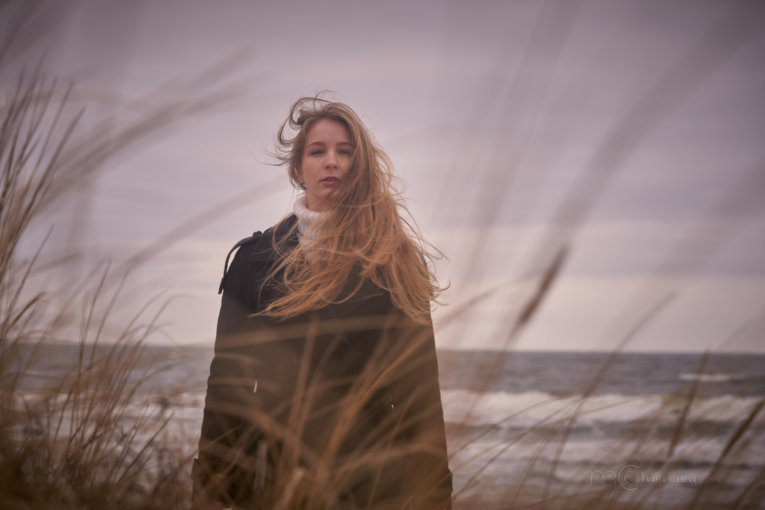 Мартовское море. Фотограф Мария Оленева